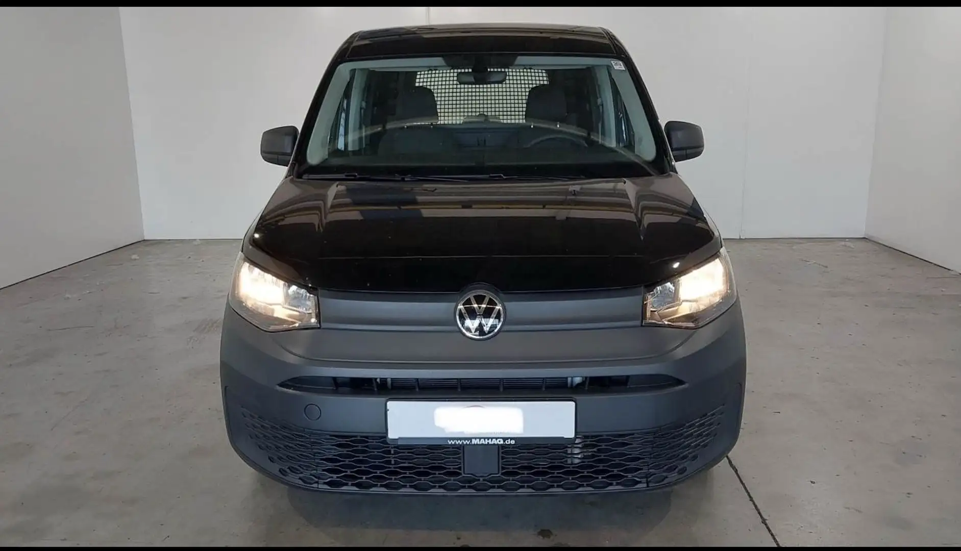 Volkswagen Caddy Cargo 2.0 TDI KLIMA AHK PDC 1HAND EURO6 Schwarz - 2