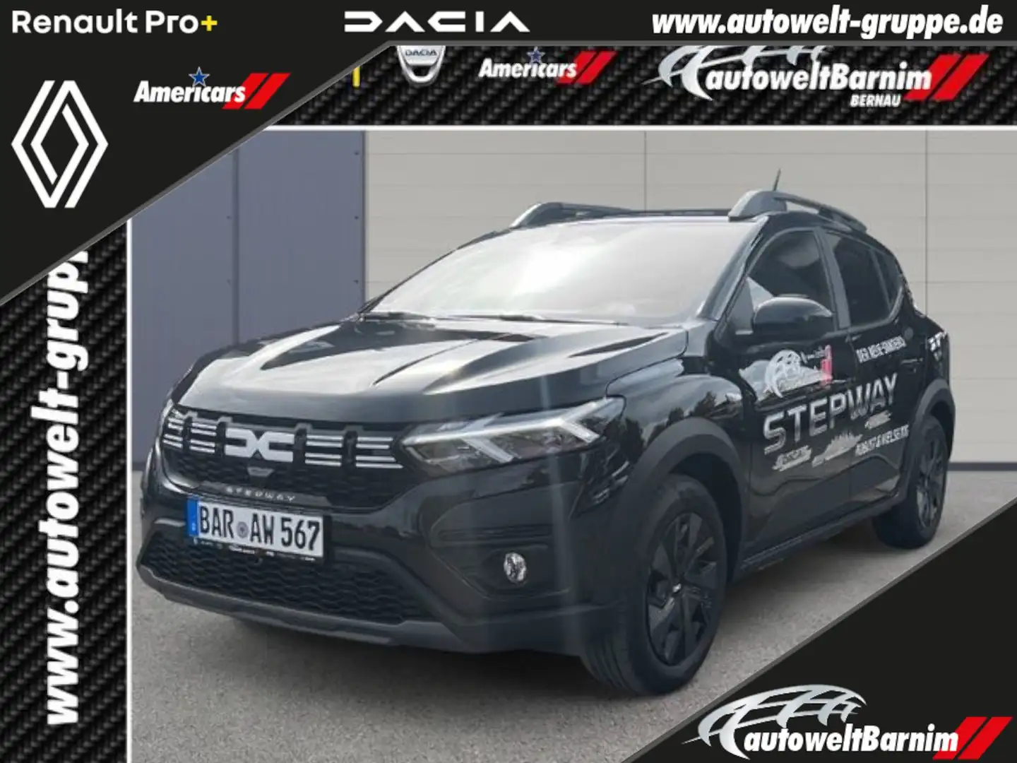 Dacia Sandero III Stepway Expression Sandero Stepway Expression TCe 90 Schwarz - 1