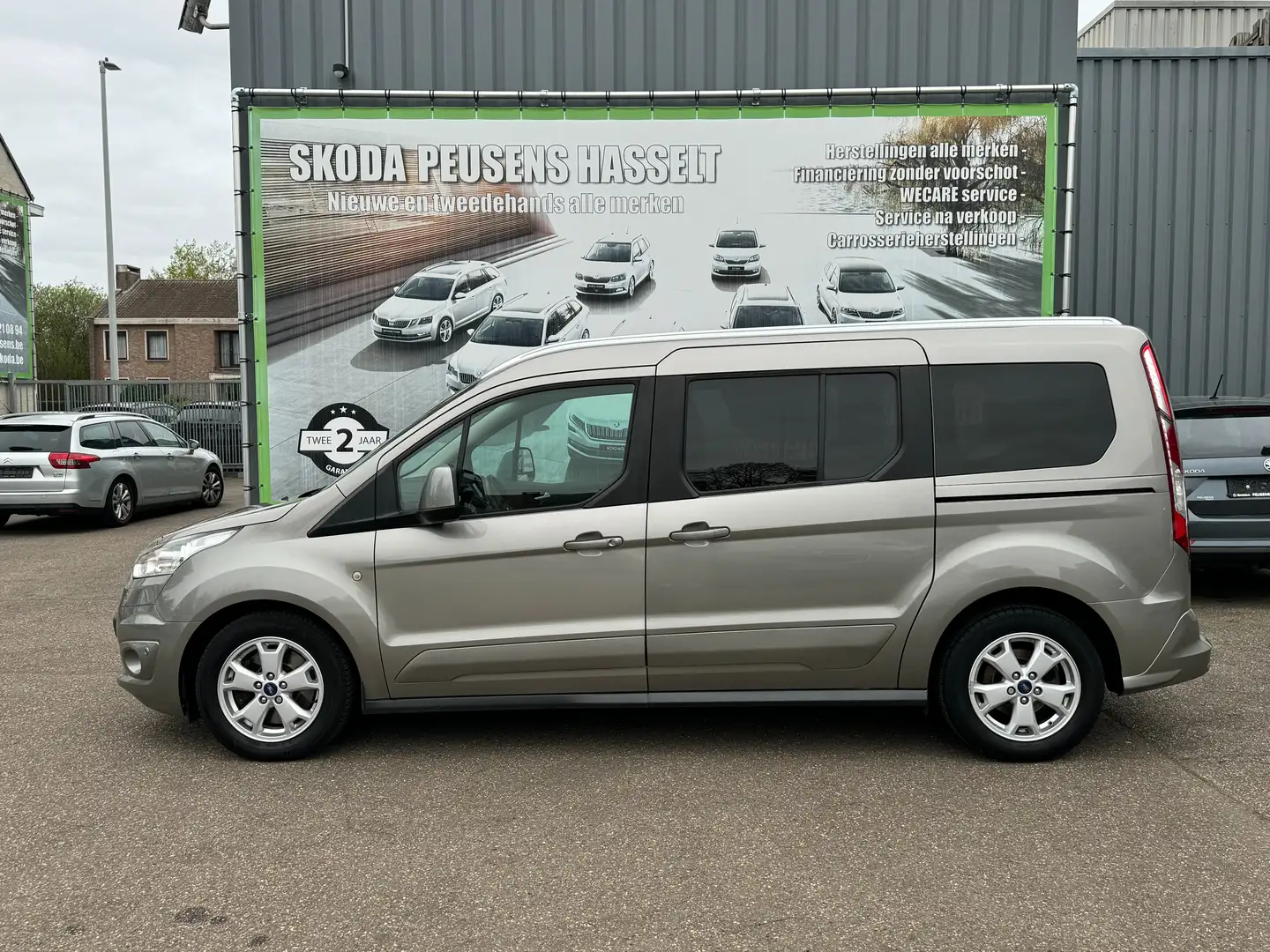 Ford Tourneo Connect 1.5 TDI - NAVI - Grigio - 2