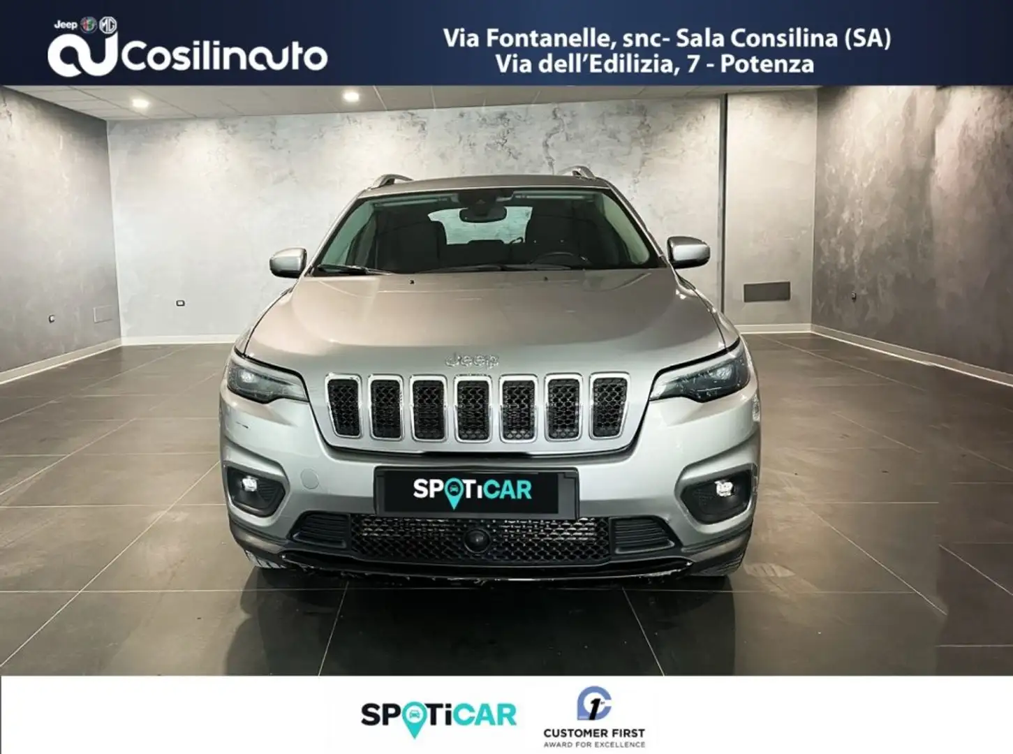 Jeep Cherokee 2.2 Mjt AWD Active Drive I Lounge Grigio - 2