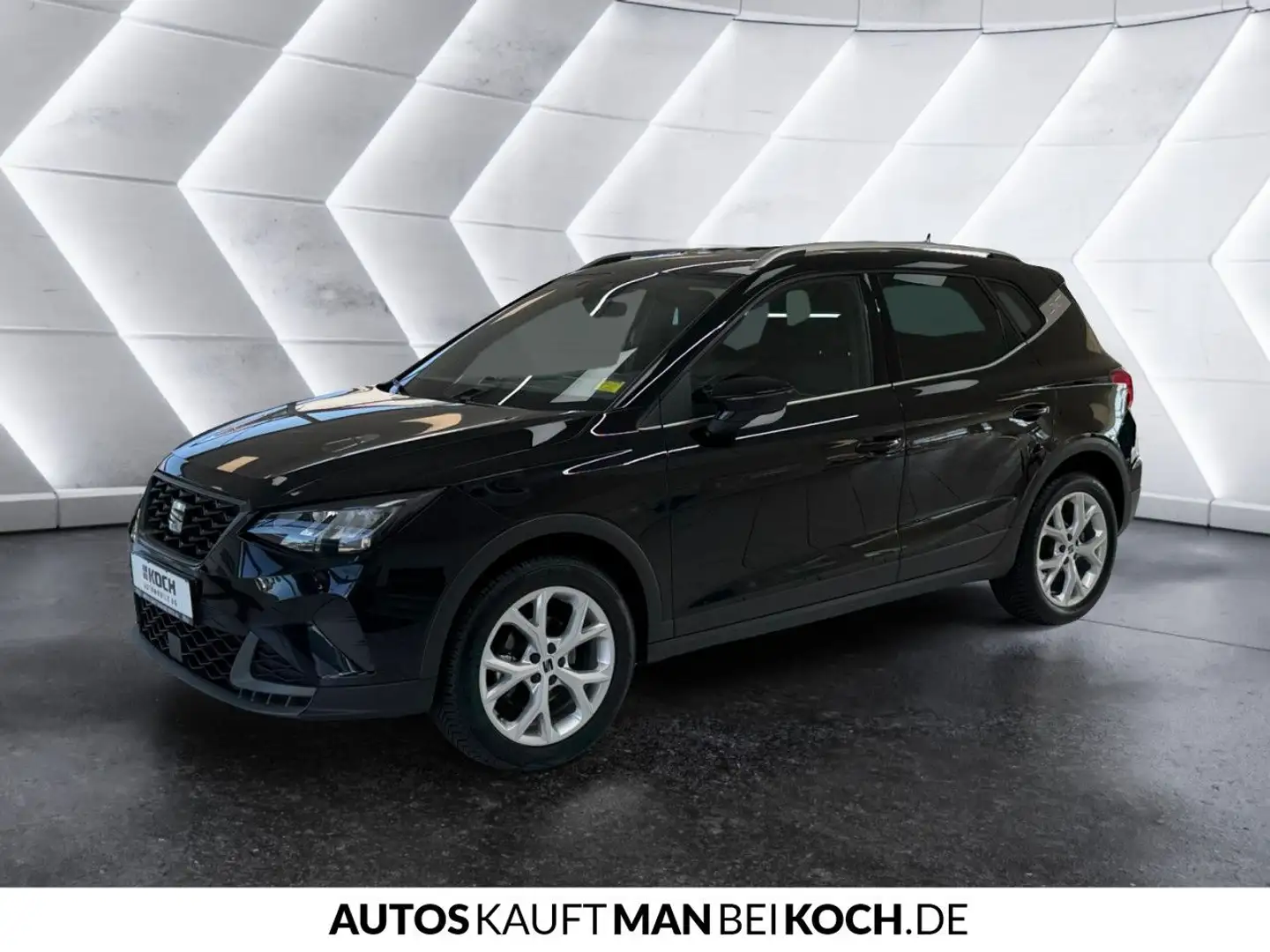 SEAT Arona 1.0 TSI FR LED SHZ TEM CAPLAY ALLWETTER Noir - 2