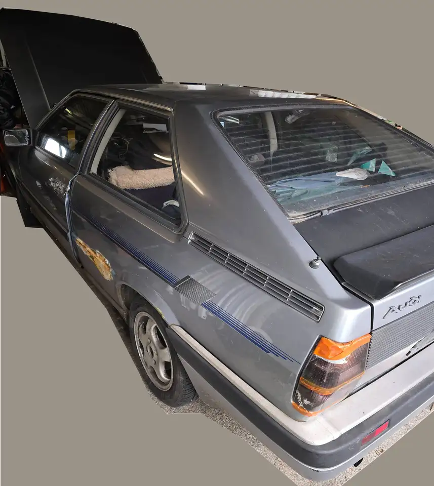 Audi 80, foto 5