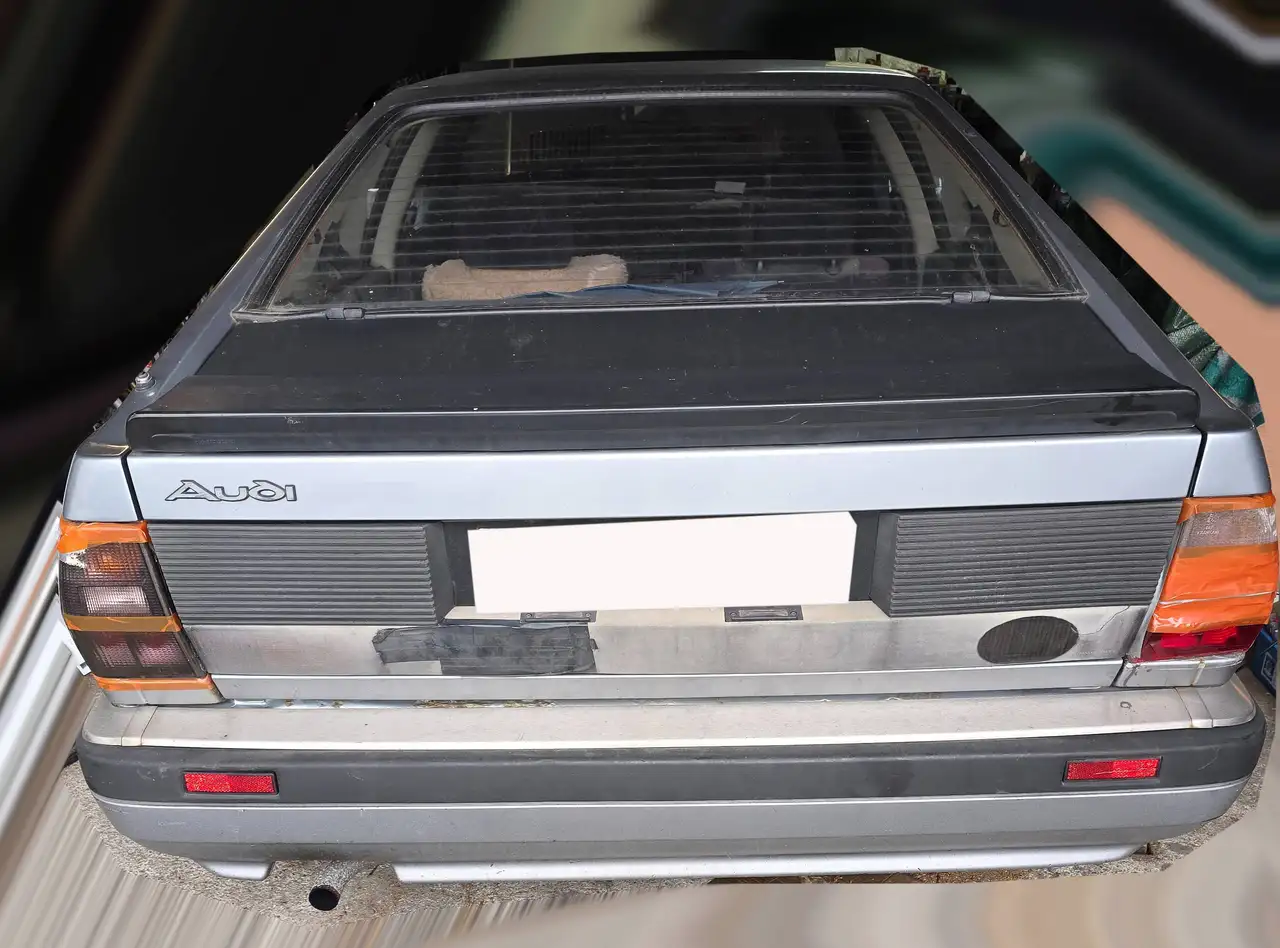 Audi 80, foto 6