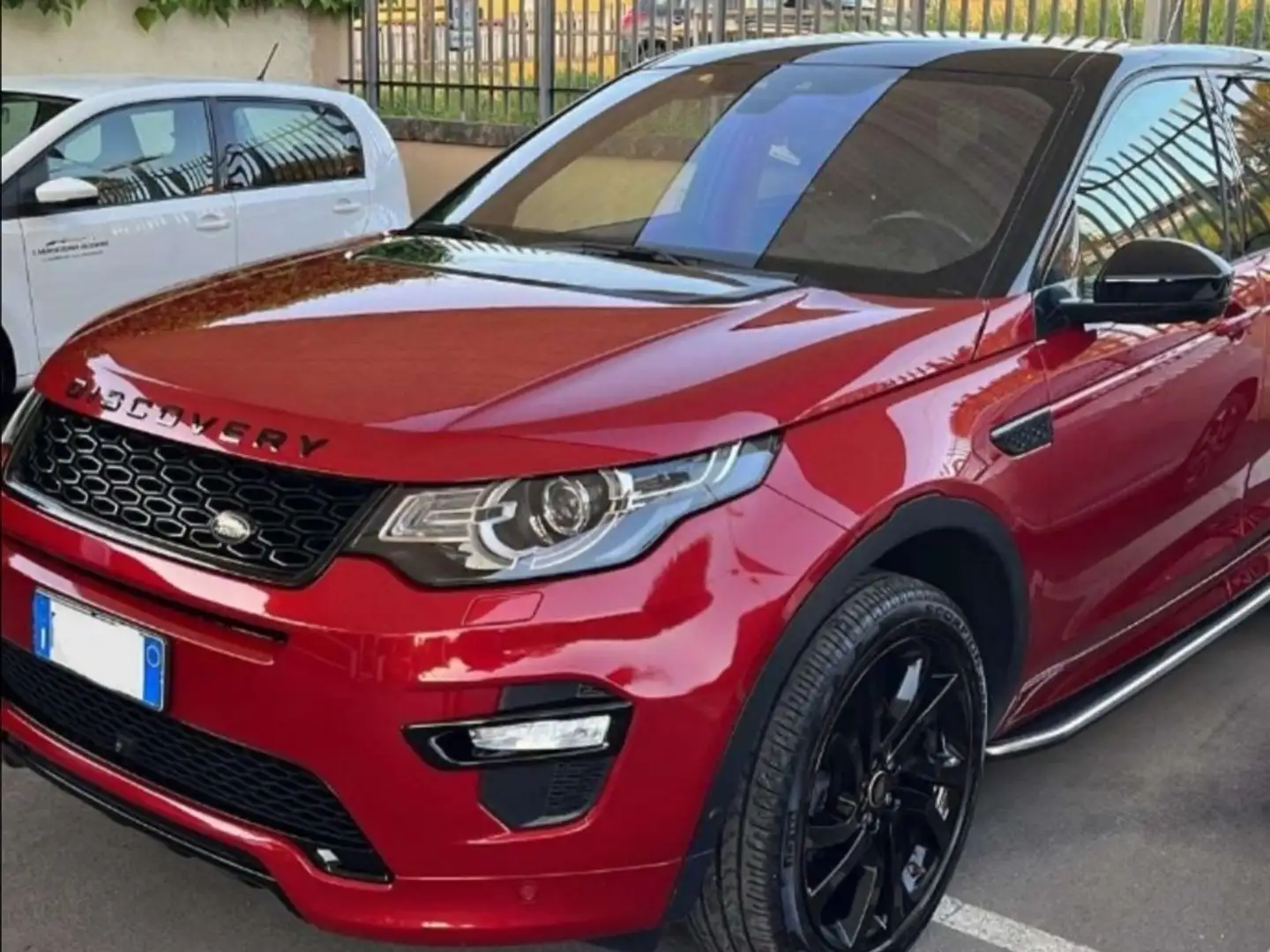 Land Rover Discovery Sport Dynamic pack Luxury awd 180cv auto Rosso - 2