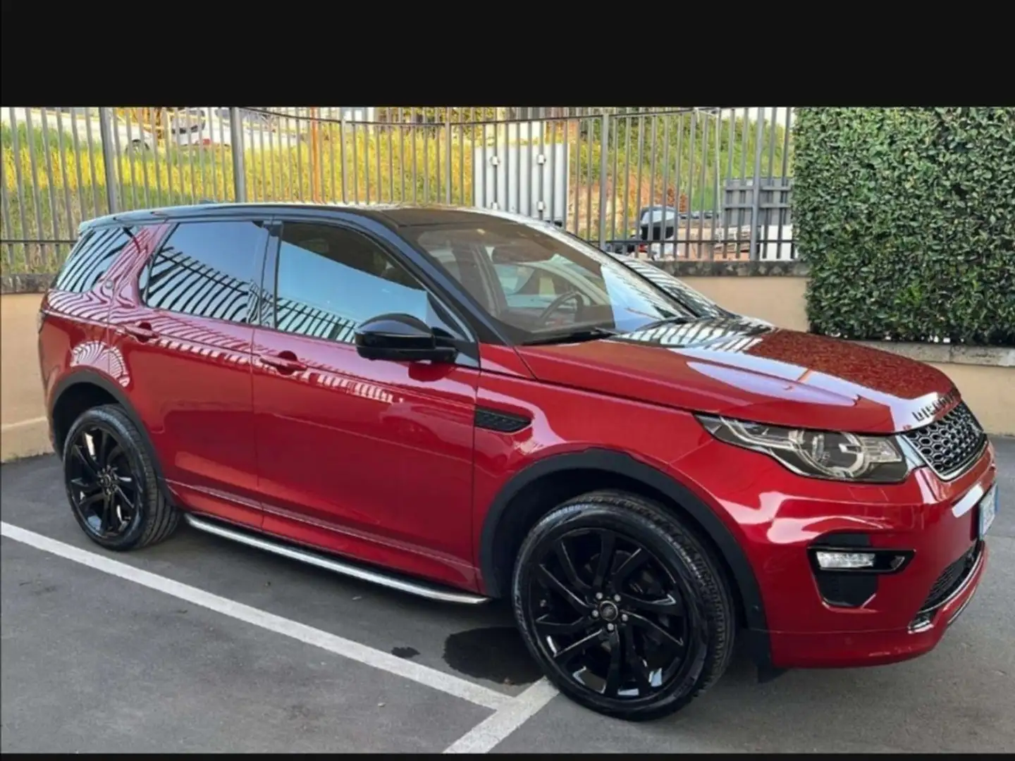 Land Rover Discovery Sport Dynamic pack Luxury awd 180cv auto Rosso - 1
