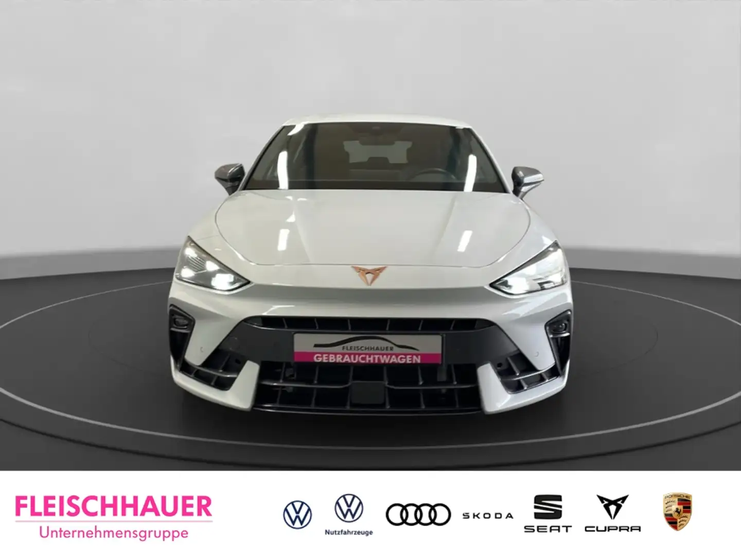 CUPRA Leon 2.0 TDI LED PDCv+h ACC CarPlay Rückfahrkam. Sports Weiß - 2