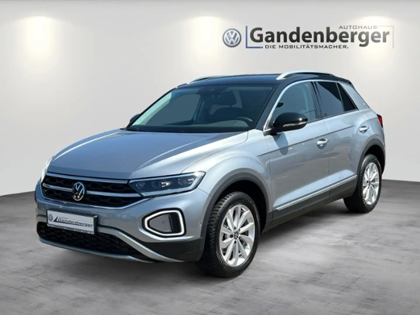 Volkswagen T-Roc Style 1,5l TSI 150 PS 7-Gang-DSG Zilver - 2