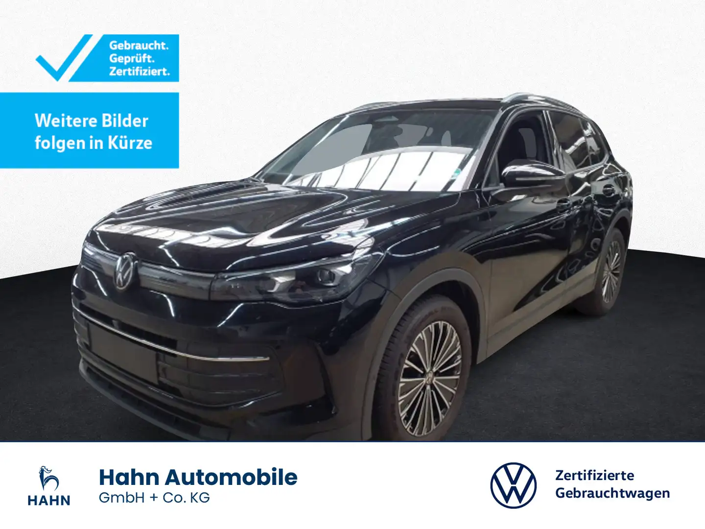 Volkswagen Tiguan 1.5eTSI DSG Goal 360° ACC AHK Matrix Navi Schwarz - 1