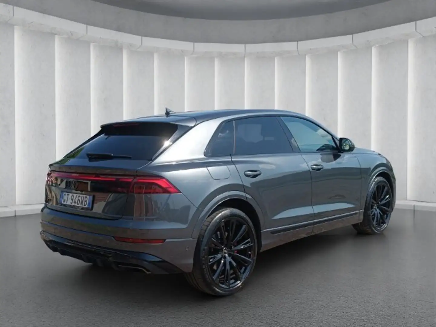 Audi Q8 Q8 SUV 55 TFSI quattro tiptronic S line edition Gris - 2