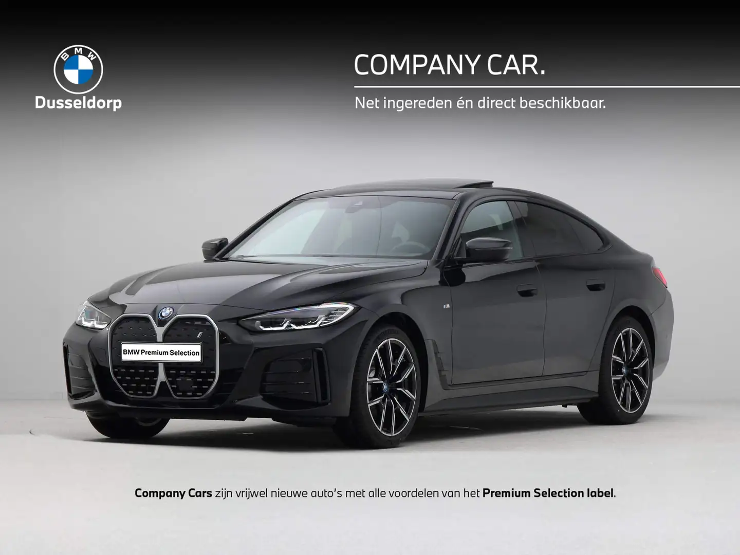 BMW i4 eDrive35 High Executive 70 kWh srebrna - 1