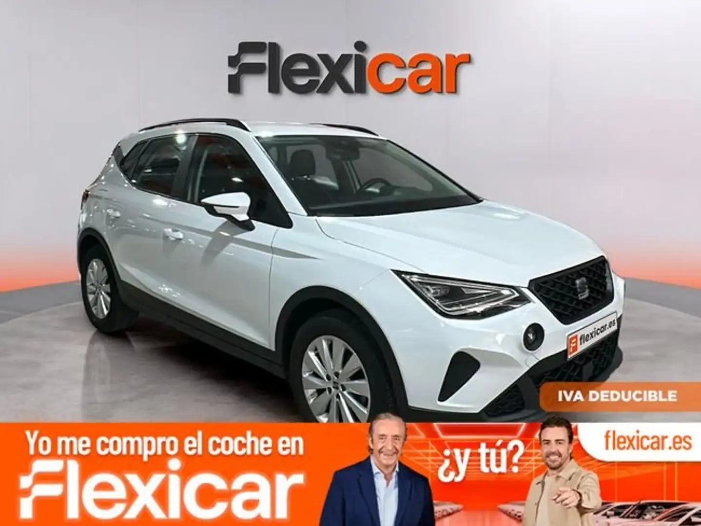 SEAT Arona 1.0 TSI 85kW (115CV) DSG Style XL Blanco - 1