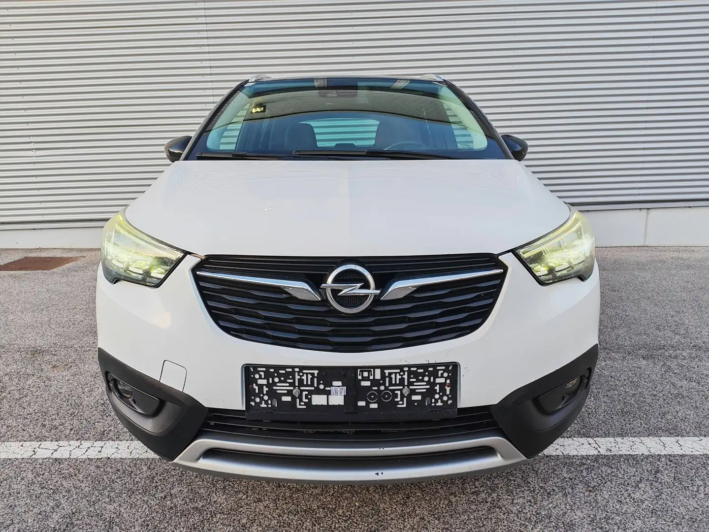 Opel Crossland X Ultimate°SERVICE NEU°NAVI°LED°T.LEDER°130TKM Weiß - 2