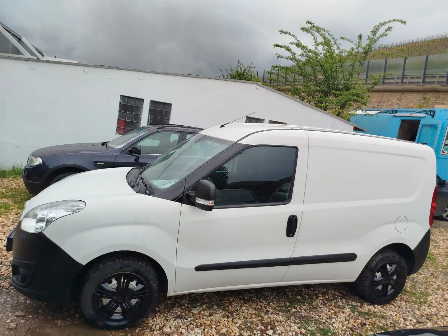 Opel Combo D Kasten L1H1 2,2t*Garantie* TÜV+Insp. neu Weiß - 1