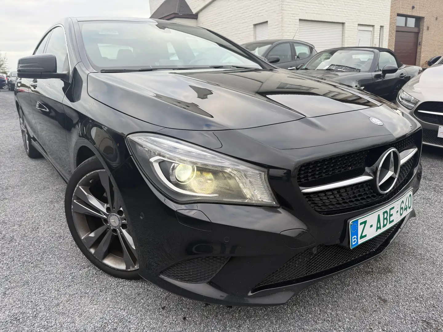 Mercedes-Benz CLA 200 CLA 200 (CDI) d Urban Noir - 1