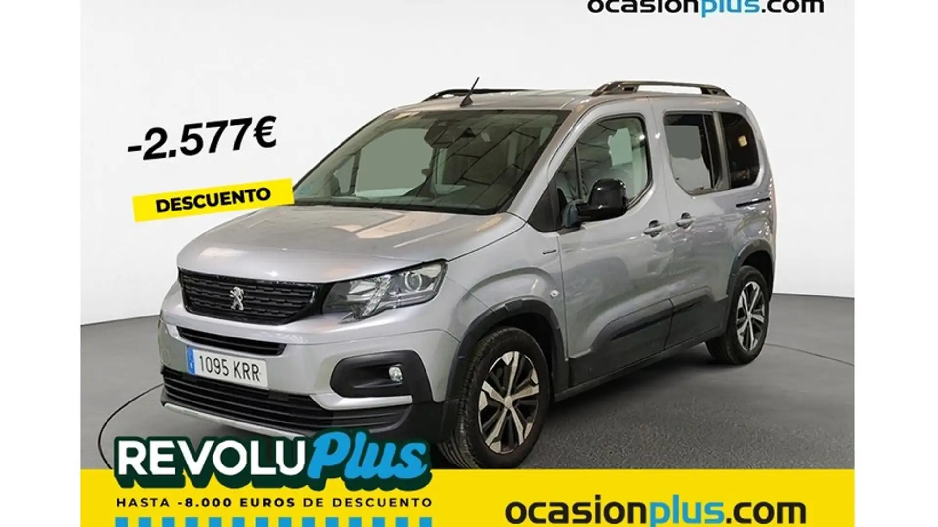 Peugeot Rifter 1.5BlueHDi S&S Standard GT Line EAT8 130 Gris - 1