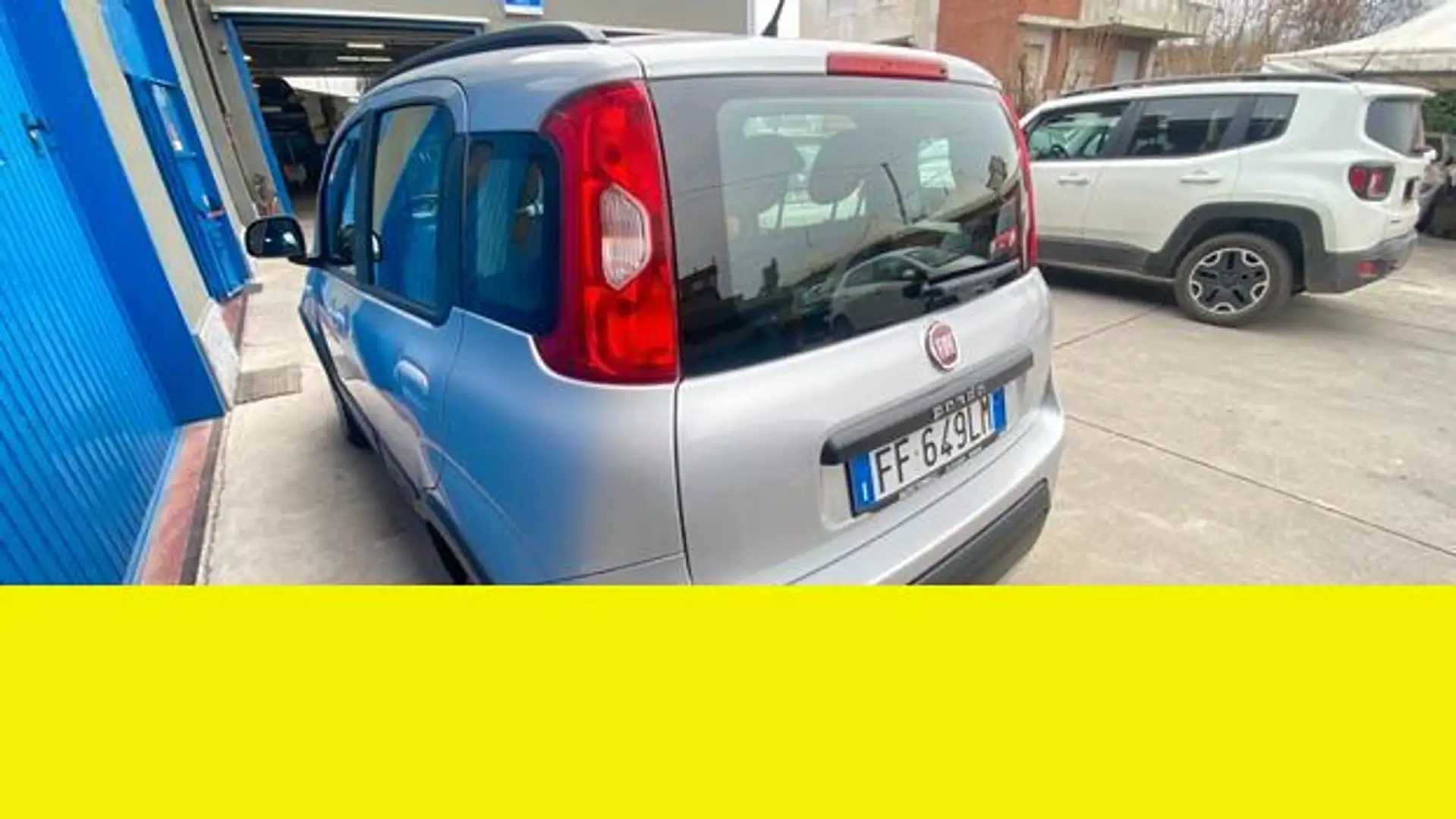 Fiat Panda Grau - 2