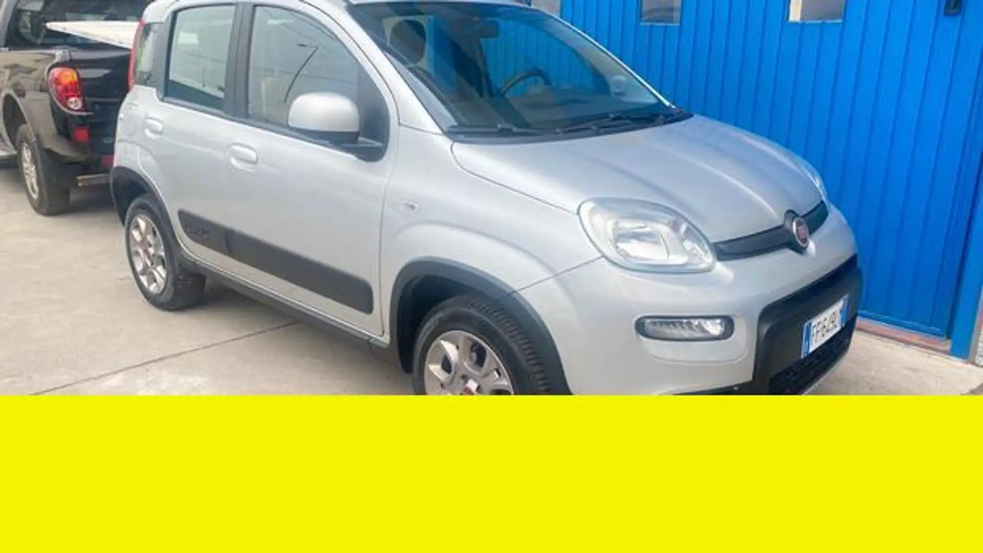 Fiat Panda Grau - 1