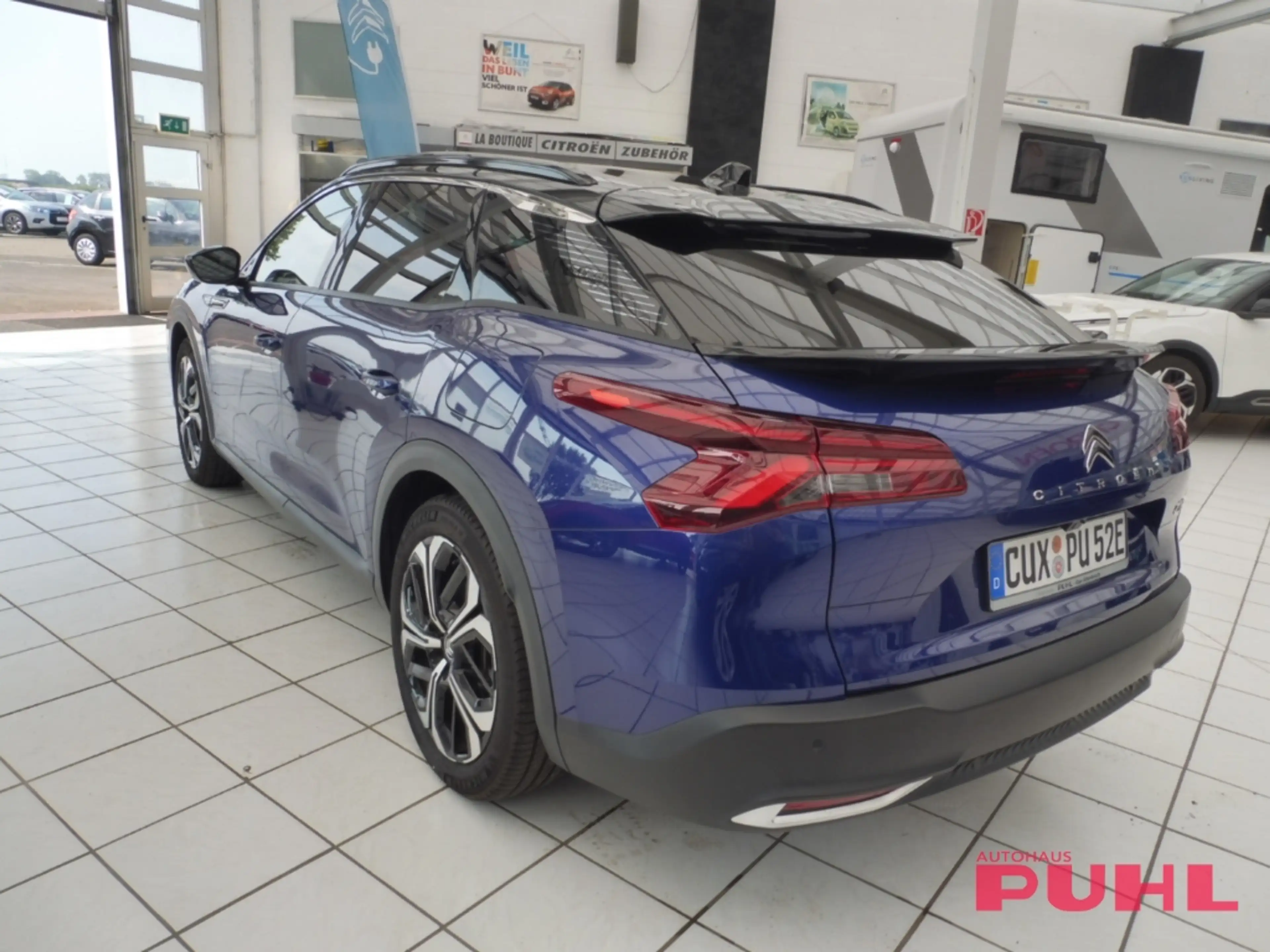 Citroen C5 X Hybrid225 (Plug-In) Shine Pack S&S (EU6d) — photo 4