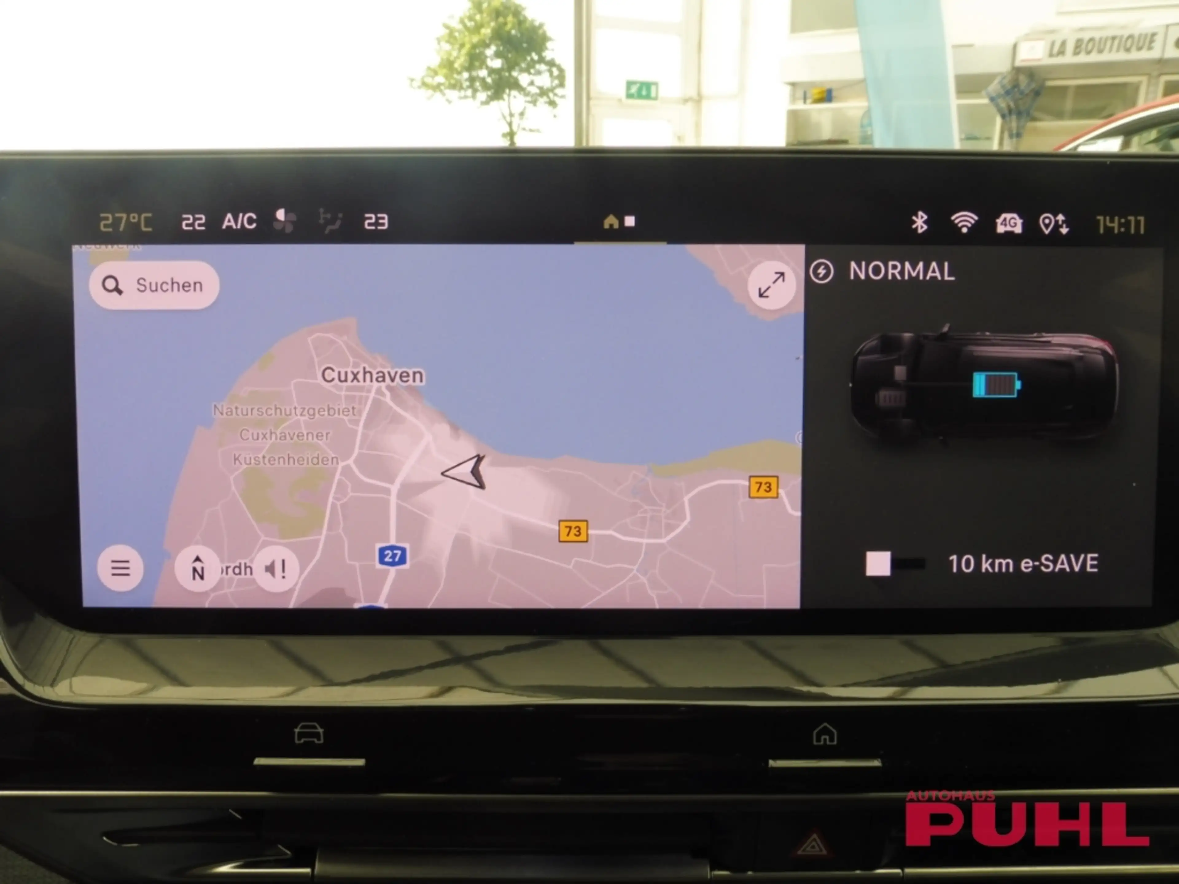 Citroen C5 X Hybrid225 (Plug-In) Shine Pack S&S (EU6d) — photo 15