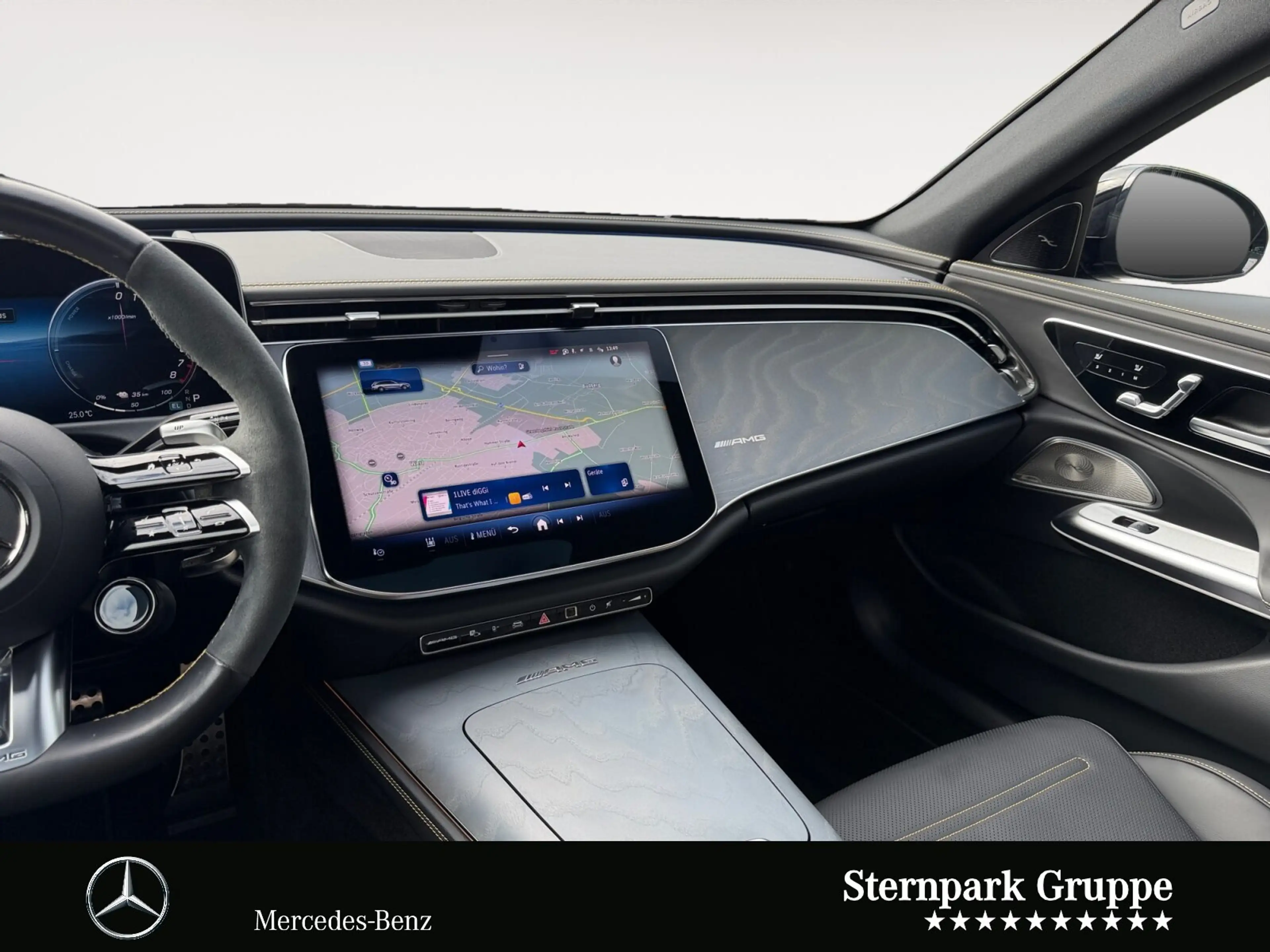 Mercedes-Benz E 53 AMG E53 HYBRID 4M+T Prem+*Pano*Dyn+AHK*Bur4D*FAP+HUD — photo 11