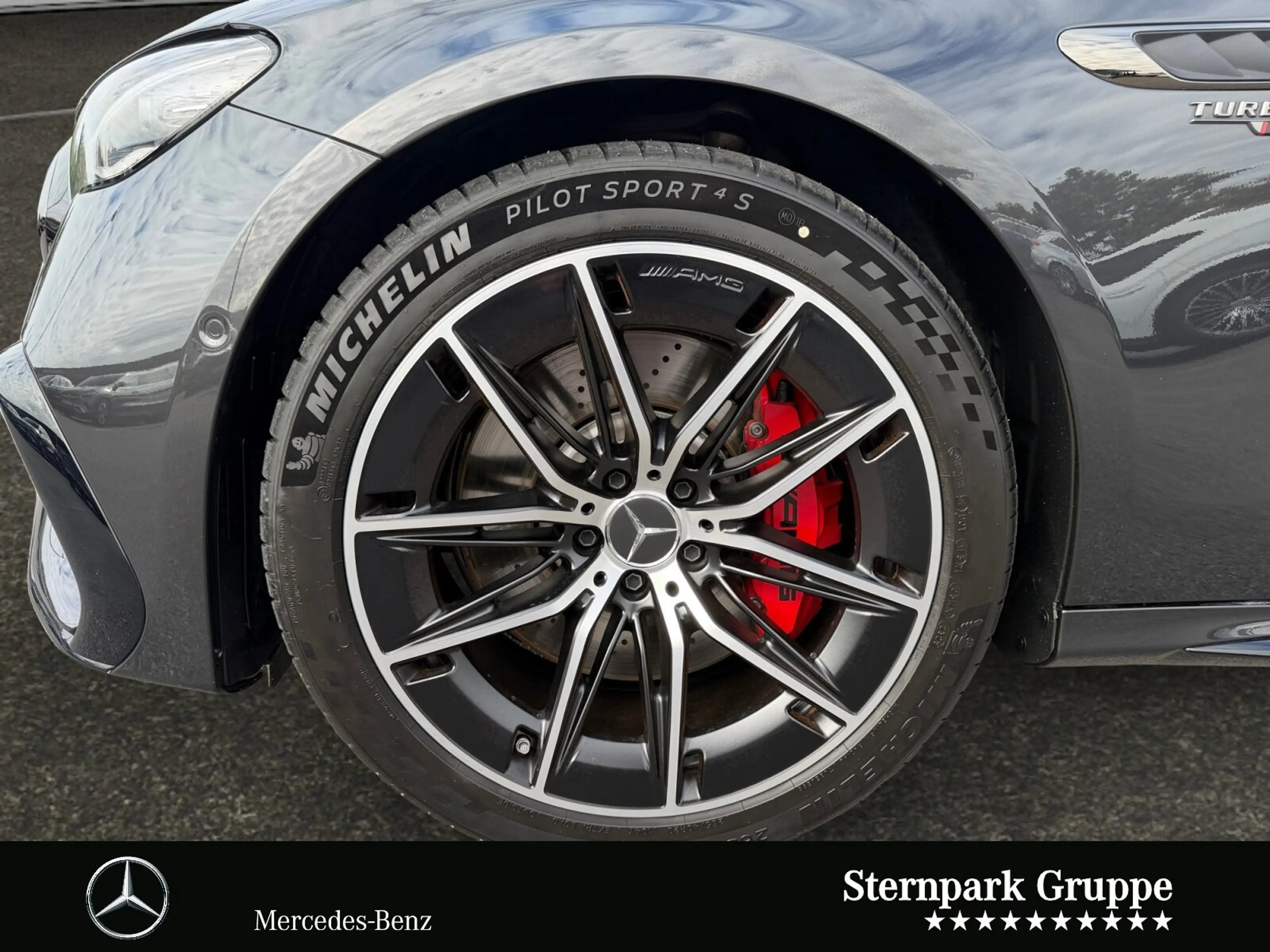 Mercedes-Benz E 53 AMG E53 HYBRID 4M+T Prem+*Pano*Dyn+AHK*Bur4D*FAP+HUD — photo 14
