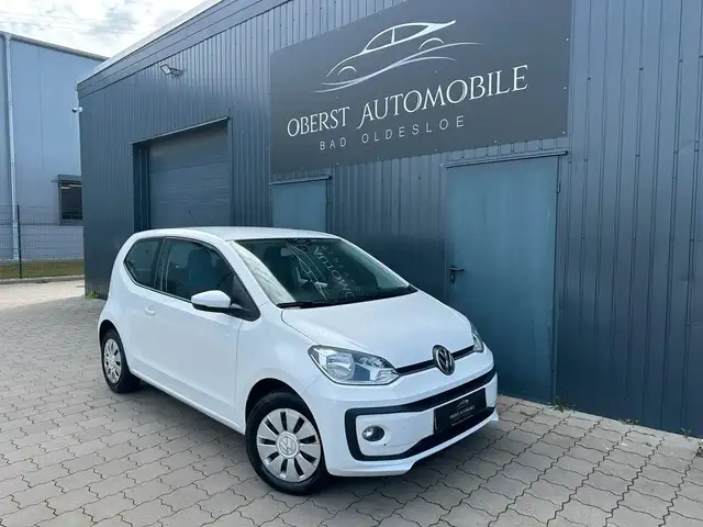 Volkswagen up! move up!*Klimaautomatik*Scheckheft gepflegt*