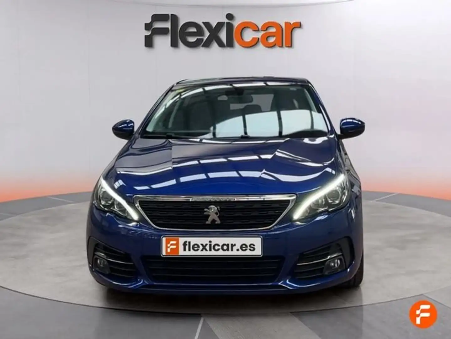 Peugeot 308 SW 1.2 PureTech S&S Allure EAT8 130 Bleu - 2