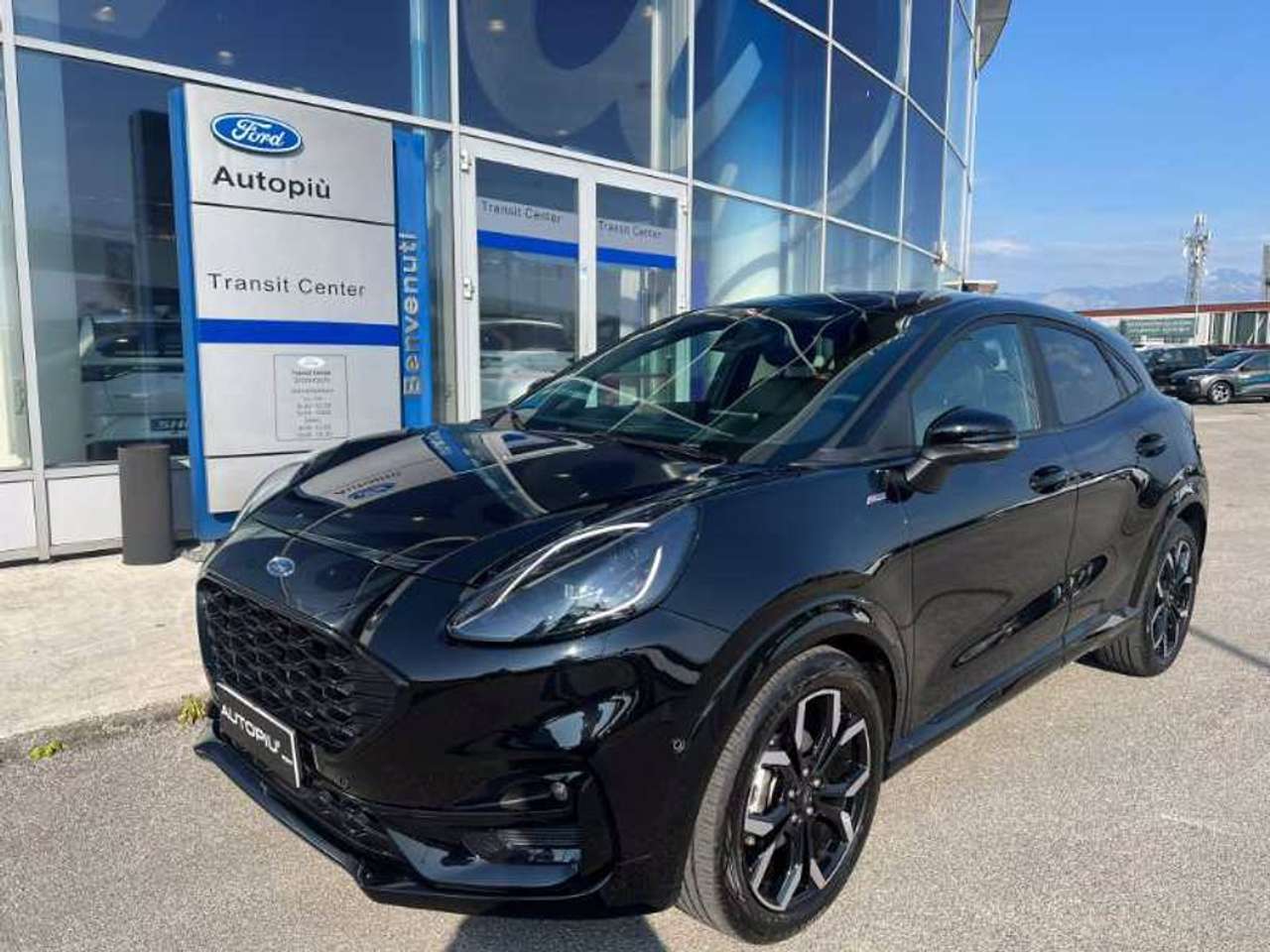 Ford Puma 1.0 EcoBoost Hybrid 125 CV S&S aut. ST-Line