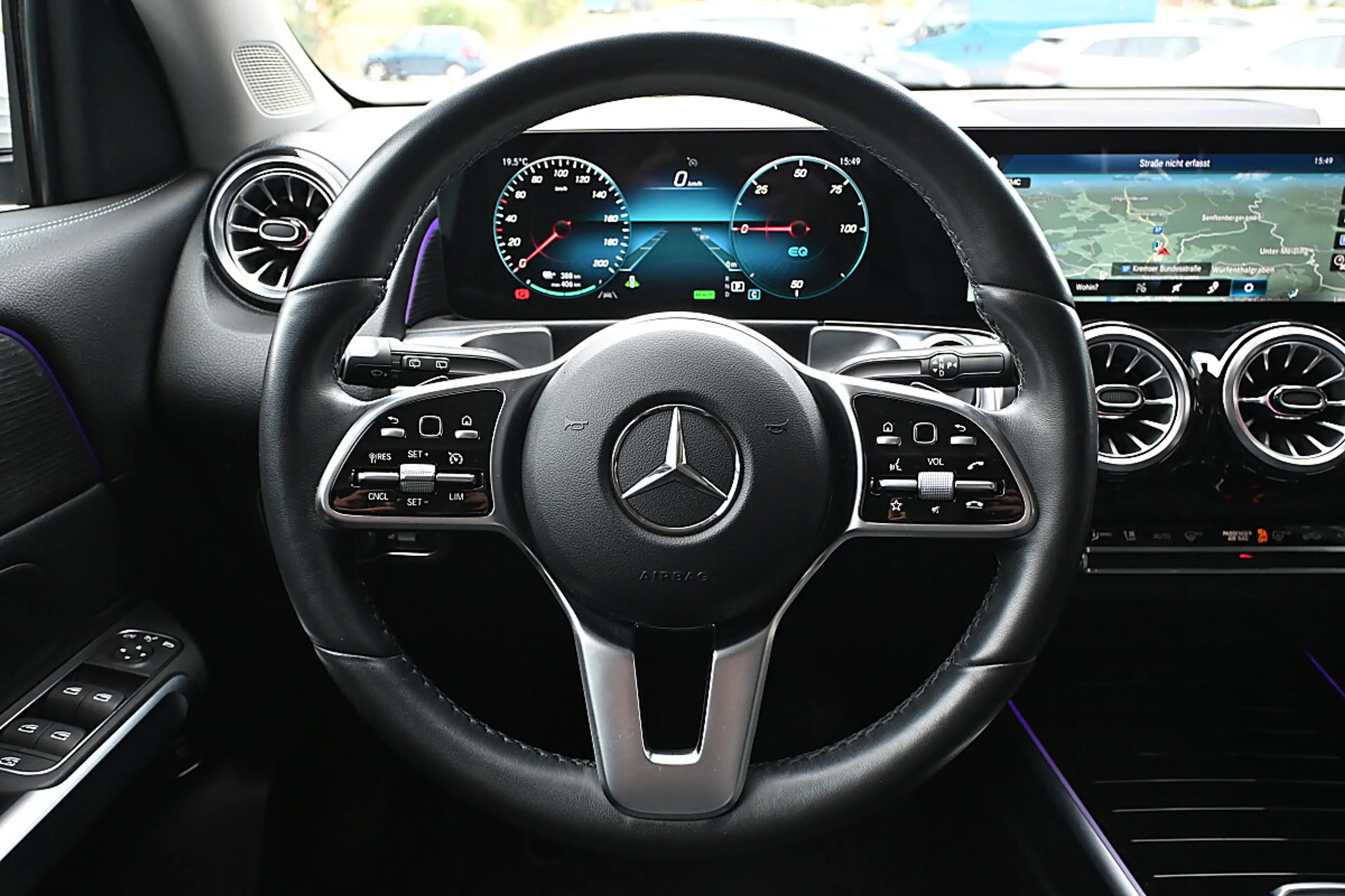 Mercedes-Benz EQB 350 4MATIC Aut. LED, Navi, Lenkradheizung, Totwinke... — photo 8