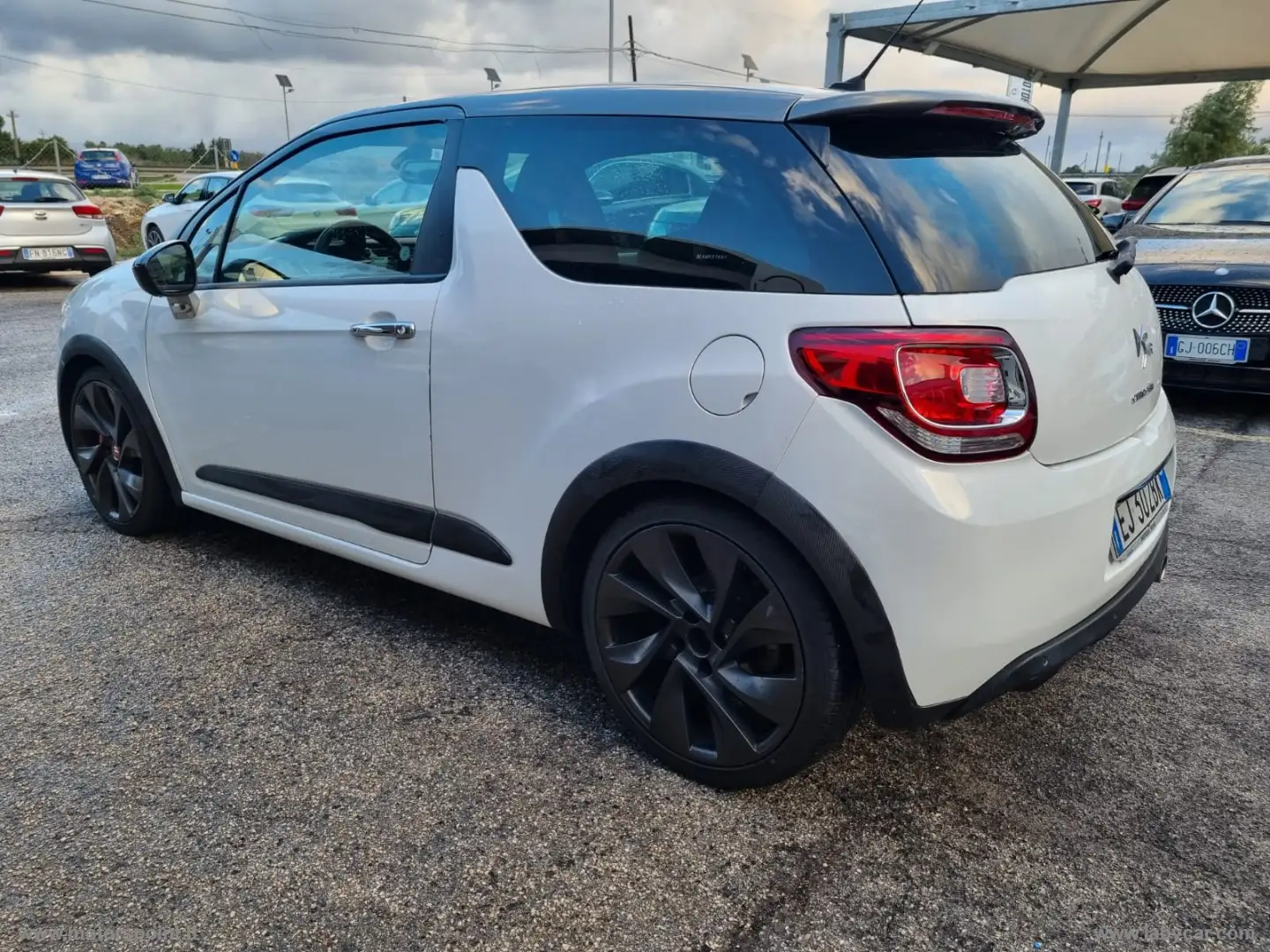 DS Automobiles DS 3 DS 3 1.6 THP 200 Racing Blanco - 2