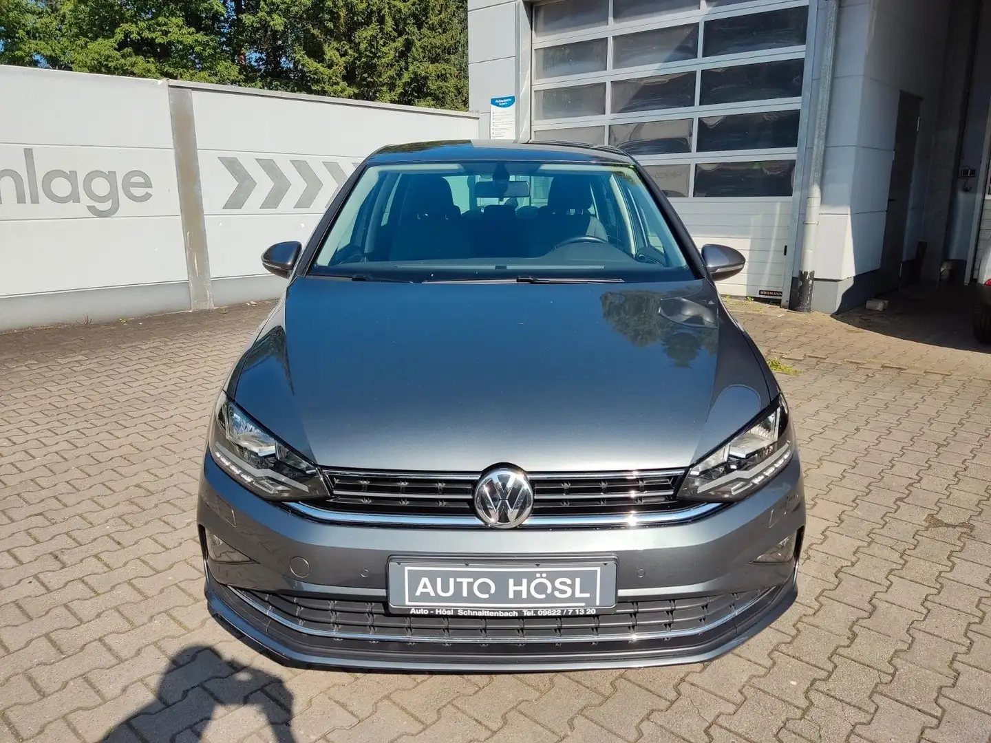 Volkswagen Golf Sportsvan 1.0 Join *NAVI*SHZ*PDC* Grijs - 2