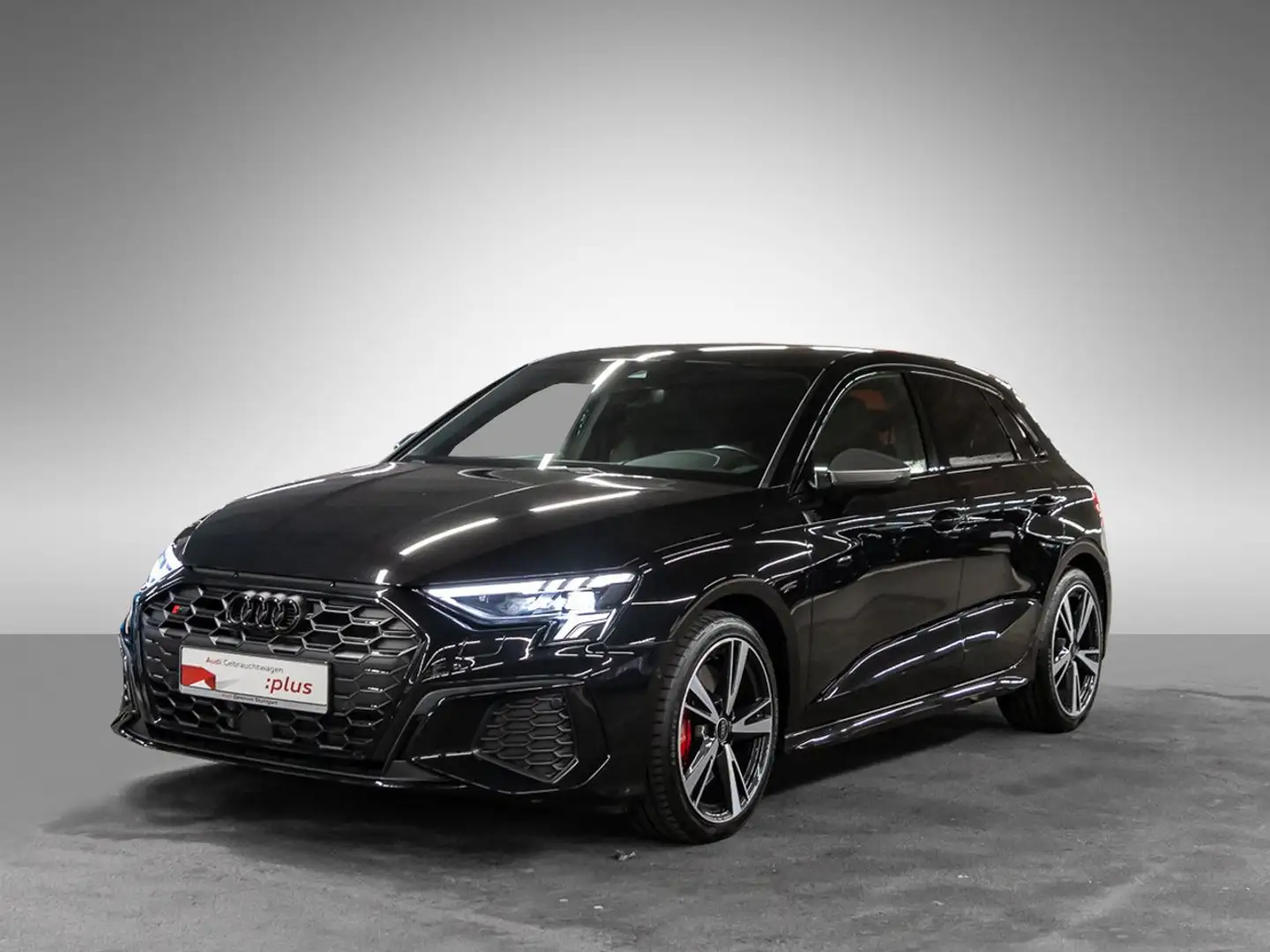 Audi S3 Sportback 2.0 TFSI qu LED virtCo B&O Kamera Schwarz - 2
