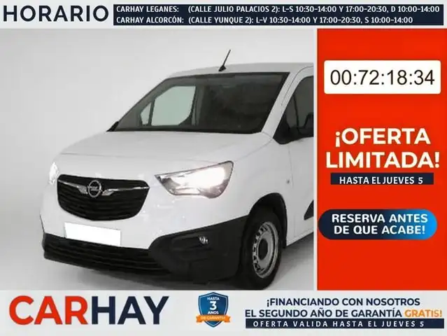 Opel Combo 1.5 TD 75KW (100CV) EXPRESS L H1 650KG