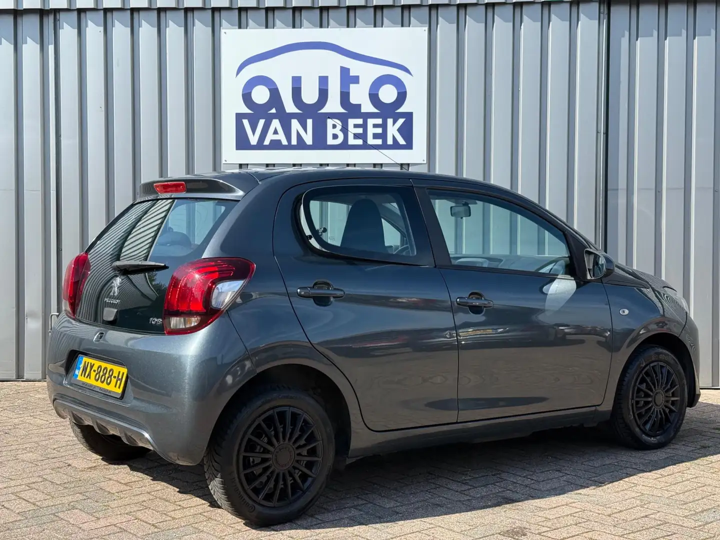 Peugeot 108 1.0 e-VTi Active|Airco|Bl.tooth|Metallic Grau - 2