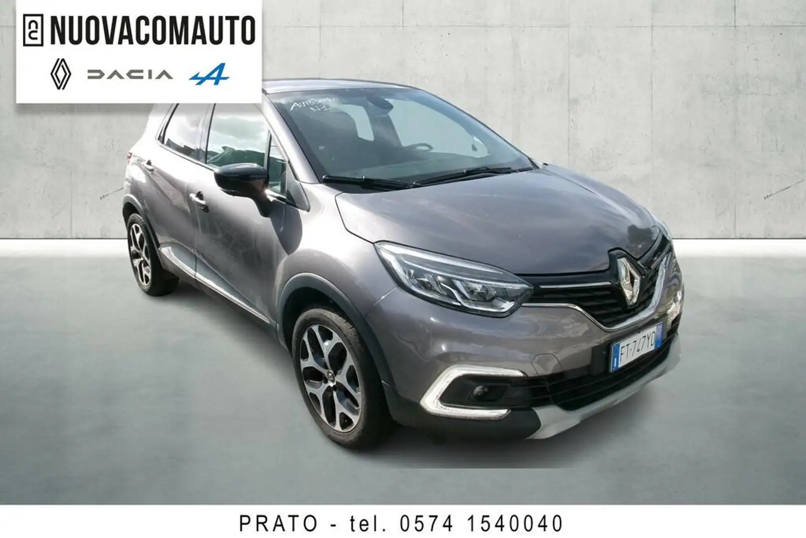 Renault Captur 0.9 tce Sport Edition2 90cv Grigio - 2