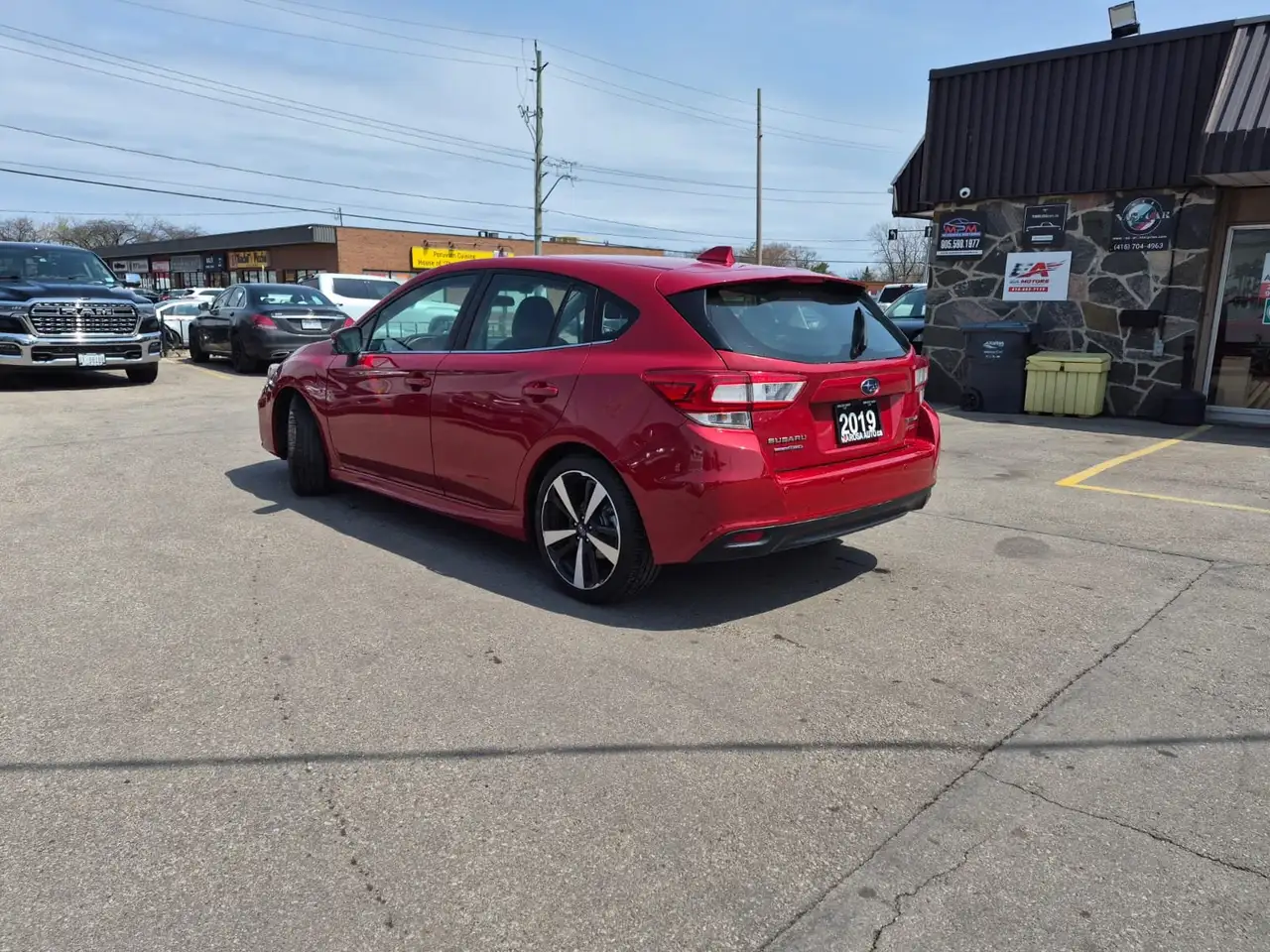 Subaru Impreza снимка Subaru Impreza