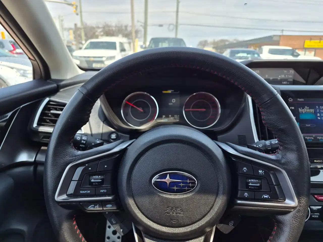 Subaru Impreza снимка Subaru Impreza