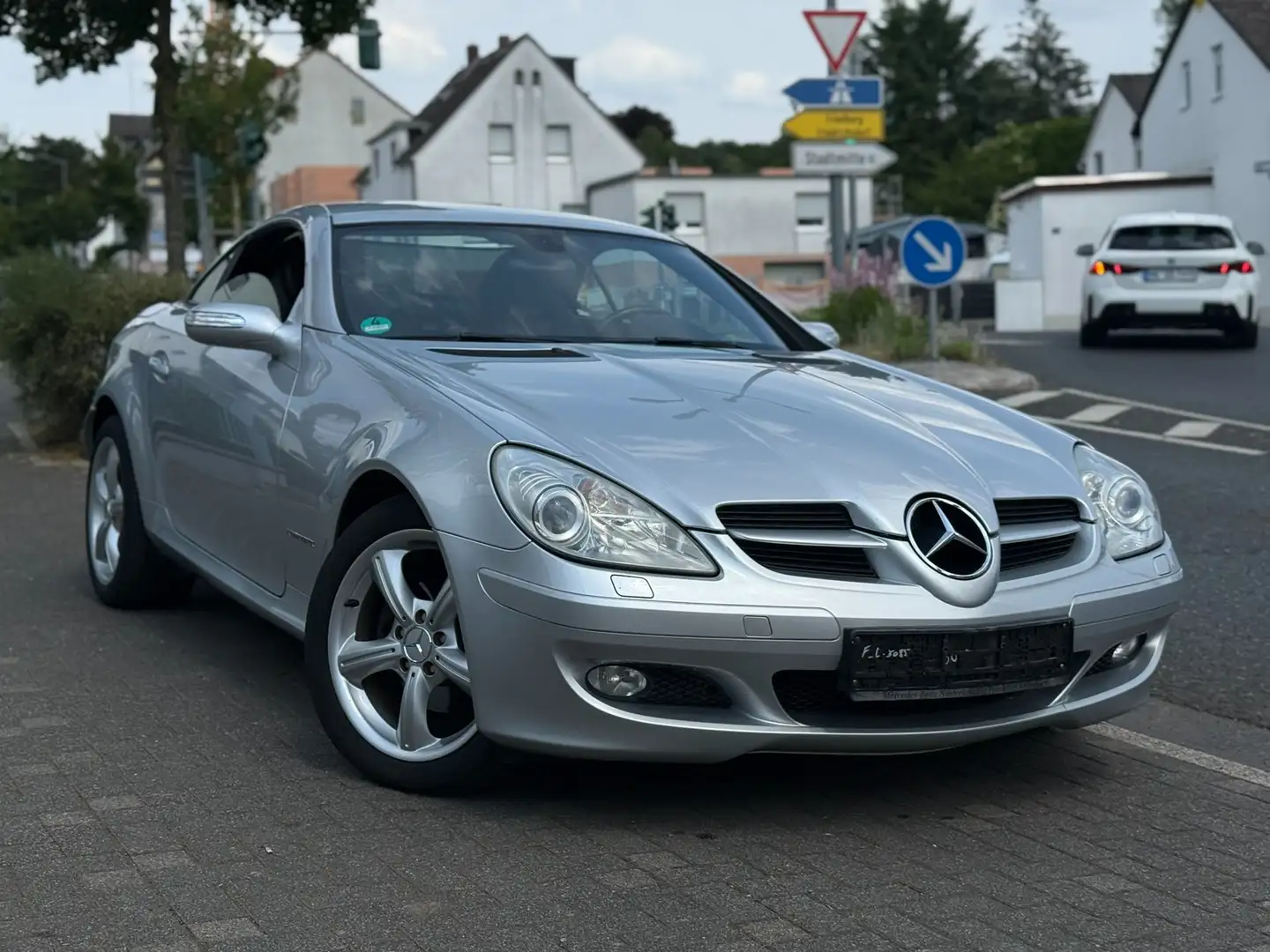 Mercedes-Benz SLK 200 SLK 200 Kompressor (171.442)/TÜV-Juli.2026 Grijs - 1