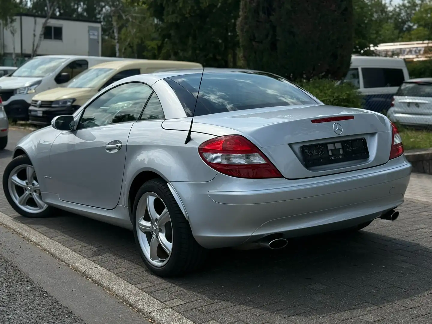 Mercedes-Benz SLK 200 SLK 200 Kompressor (171.442)/TÜV-Juli.2026 Grijs - 2