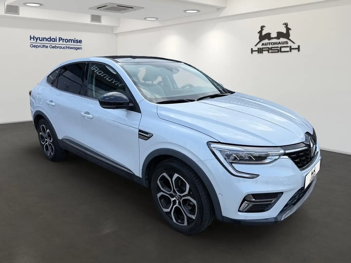 Renault Arkana Intens 1,6 E-Tech Hybrid 145 Wit - 2