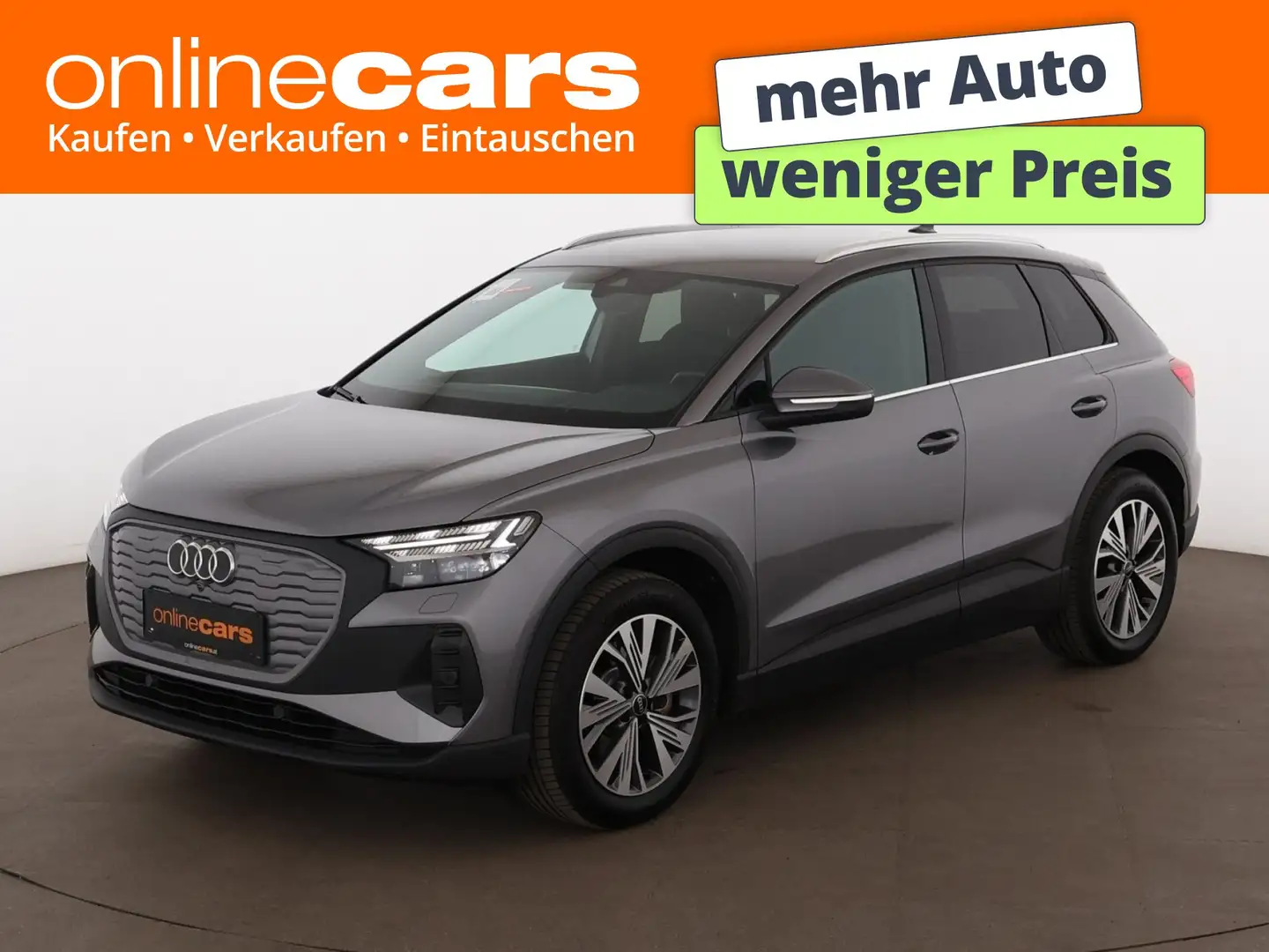 Audi Q4 e-tron 45 quattro Business 82kWh Aut MATRIX Grau - 1