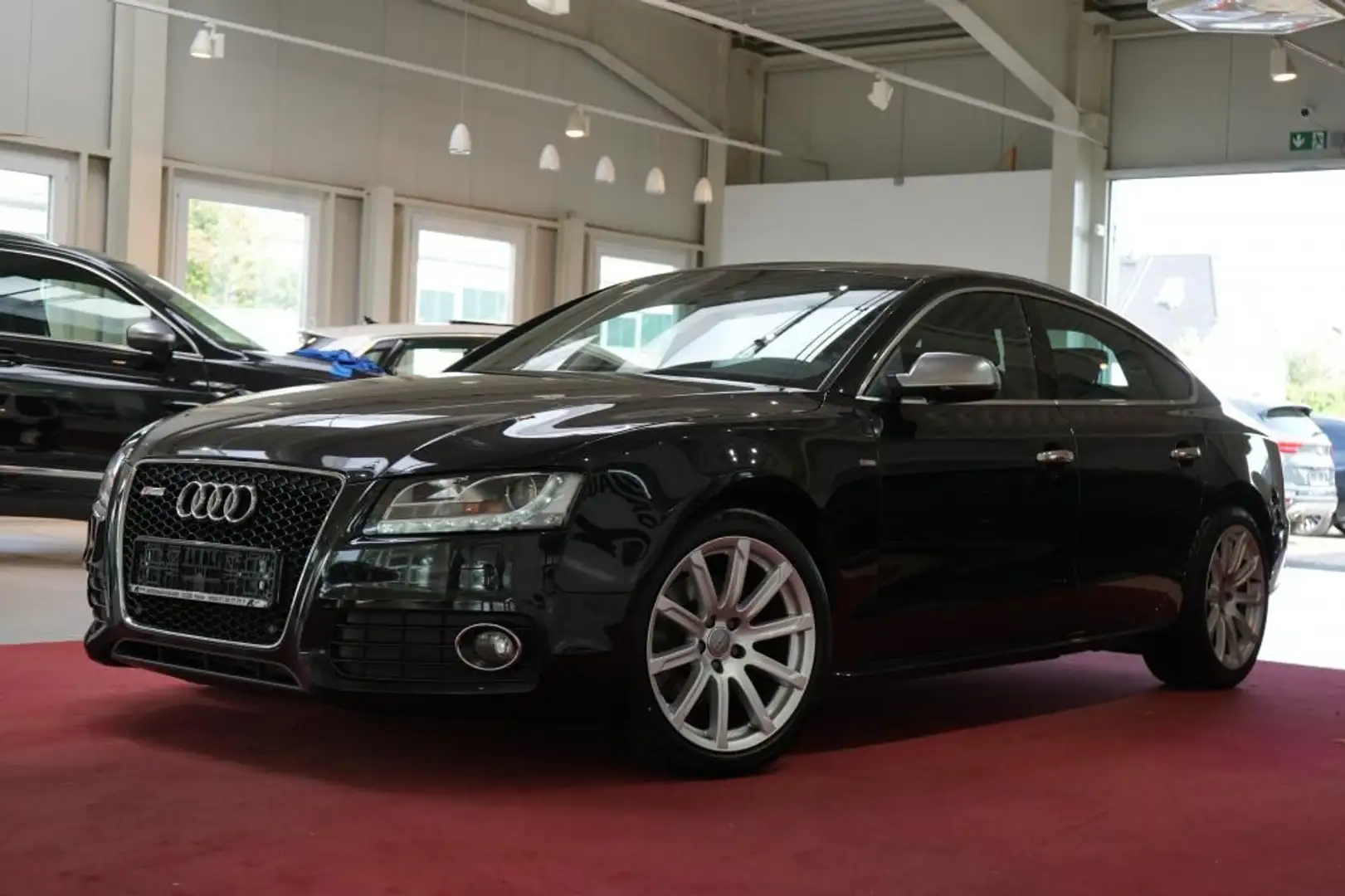 Audi A5 2.0 TFSI Sportback S-Line *Pano*Navi*LEDER* Negro - 2