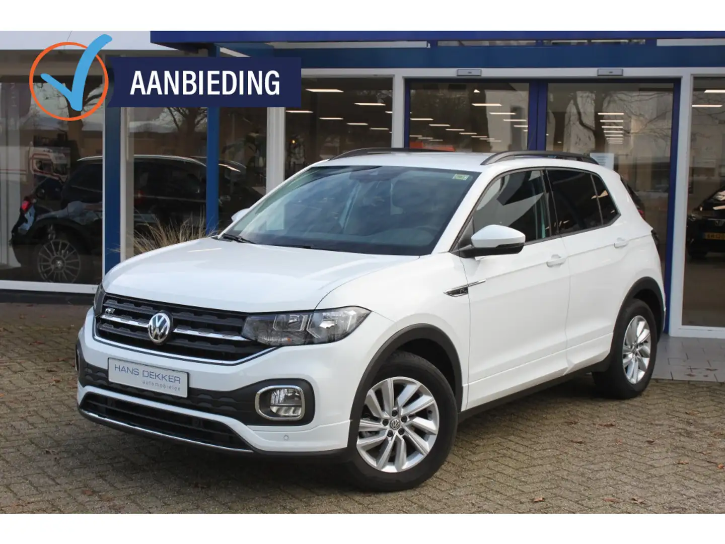 Volkswagen T-Cross 1.0 TSI Style R-line Wit - 1
