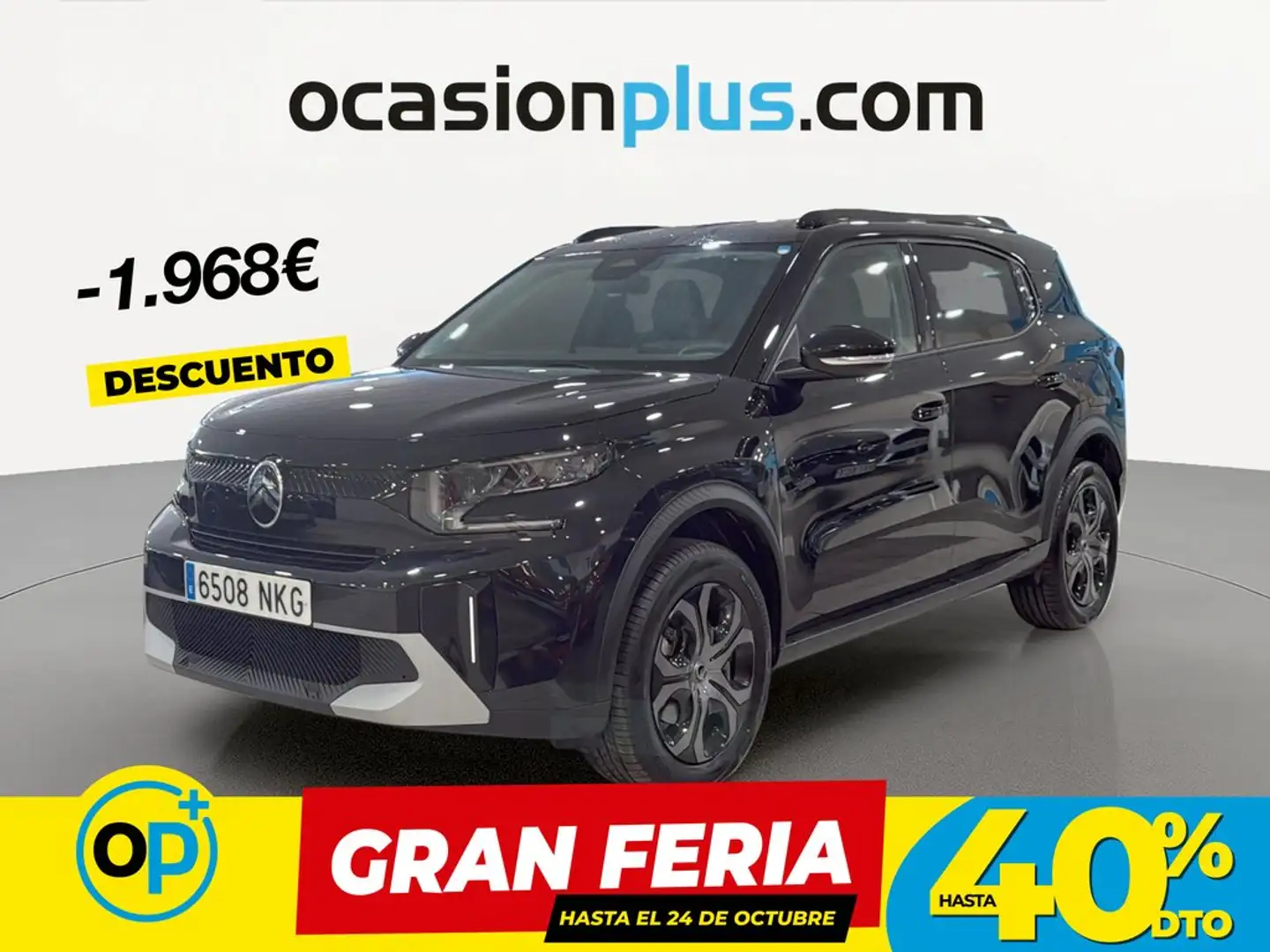 Citroen C3 Aircross Hybrid Plus e-DCS6 145 Negro - 1