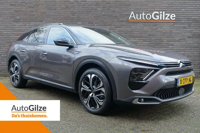 Citroen C5 X 1.2 PureTech Shine l Nieuwstaat l Navi l HUD l Led