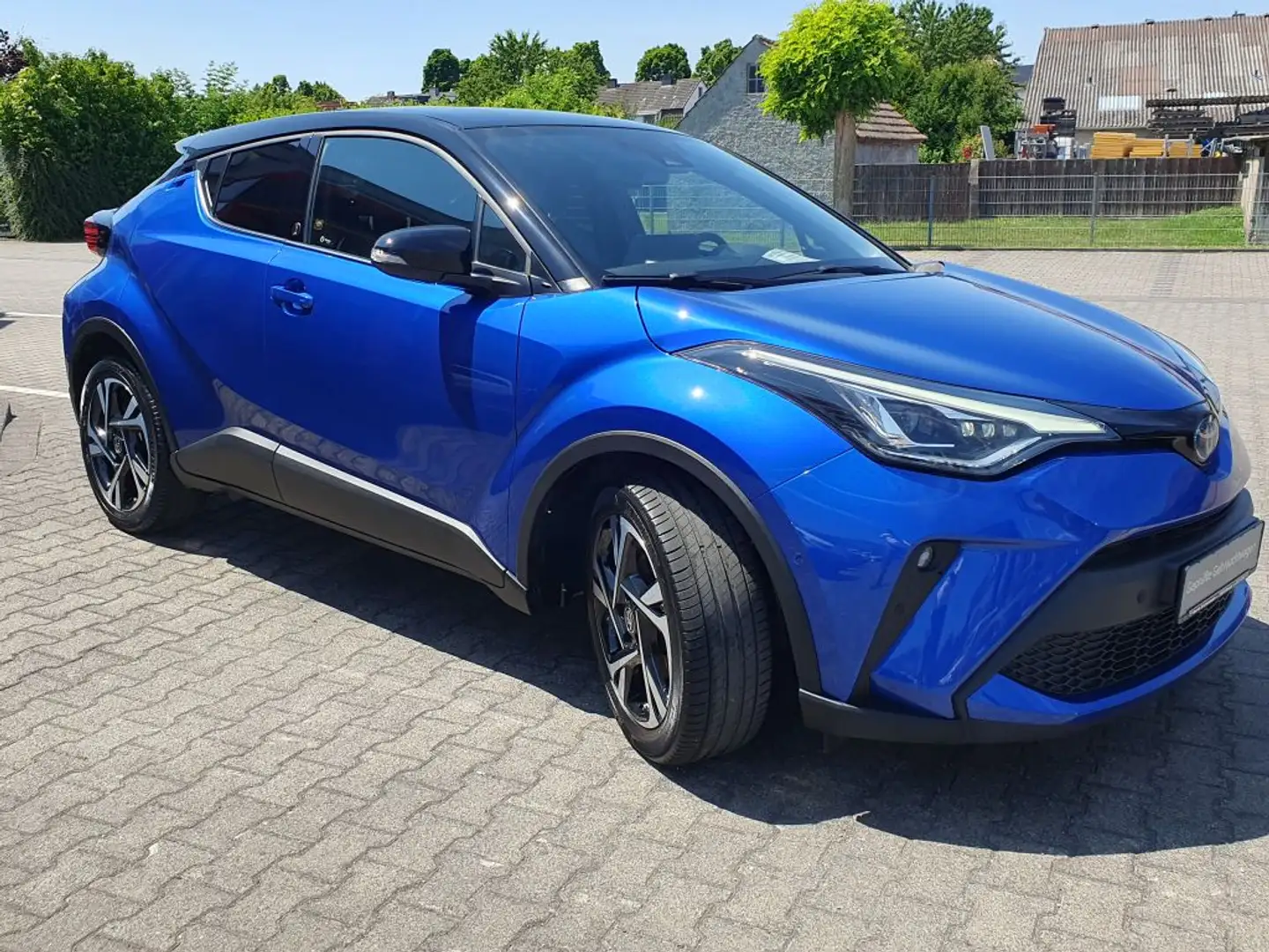 Toyota C-HR Hybrid Team Deutschland Azul - 2