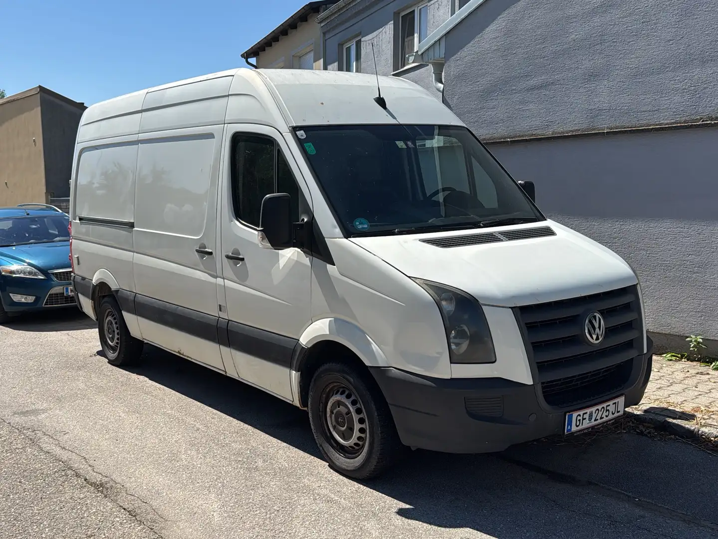 Volkswagen Crafter 35 Kombi 3-3-3 KR TDI Fehér - 1