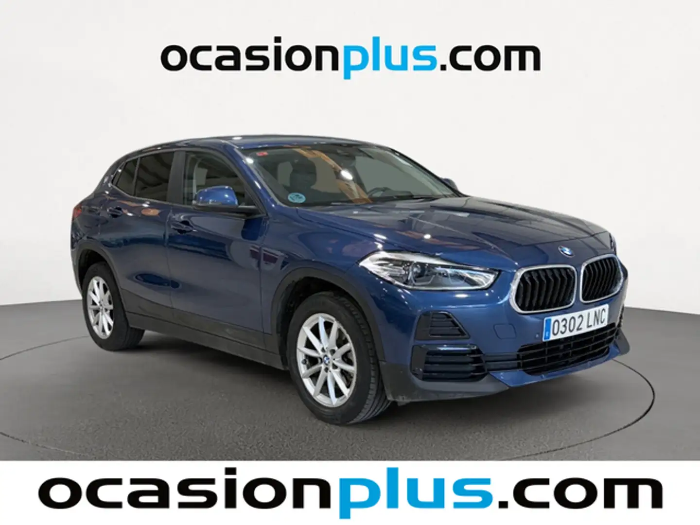 BMW X2 sDrive 18dA Business Azul - 2