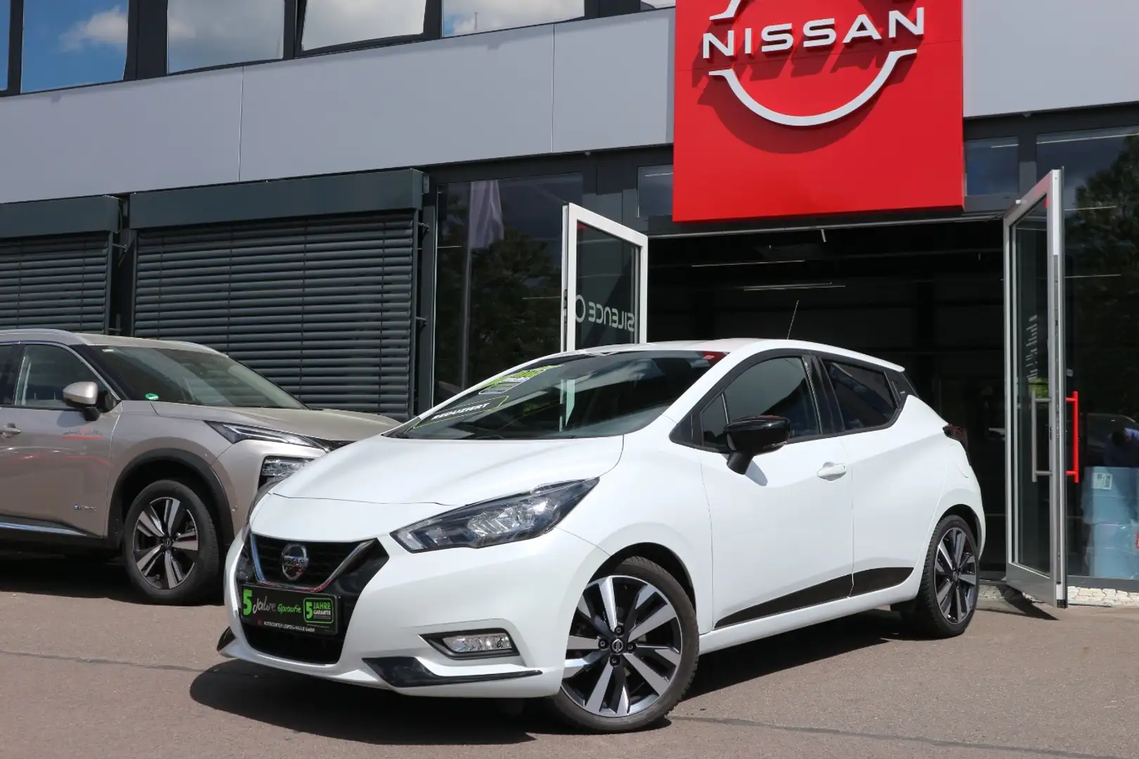 Nissan Micra 1.0 IG-T CVT N-Design Navi Kamera LED SHZ Weiß - 2
