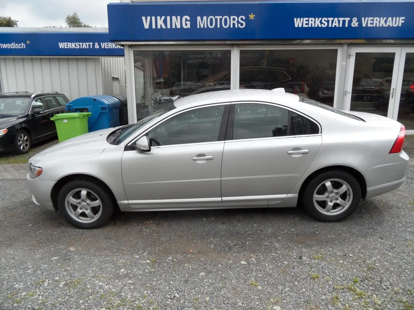 Volvo S80 Lim. D5 Momentum Silber - 2